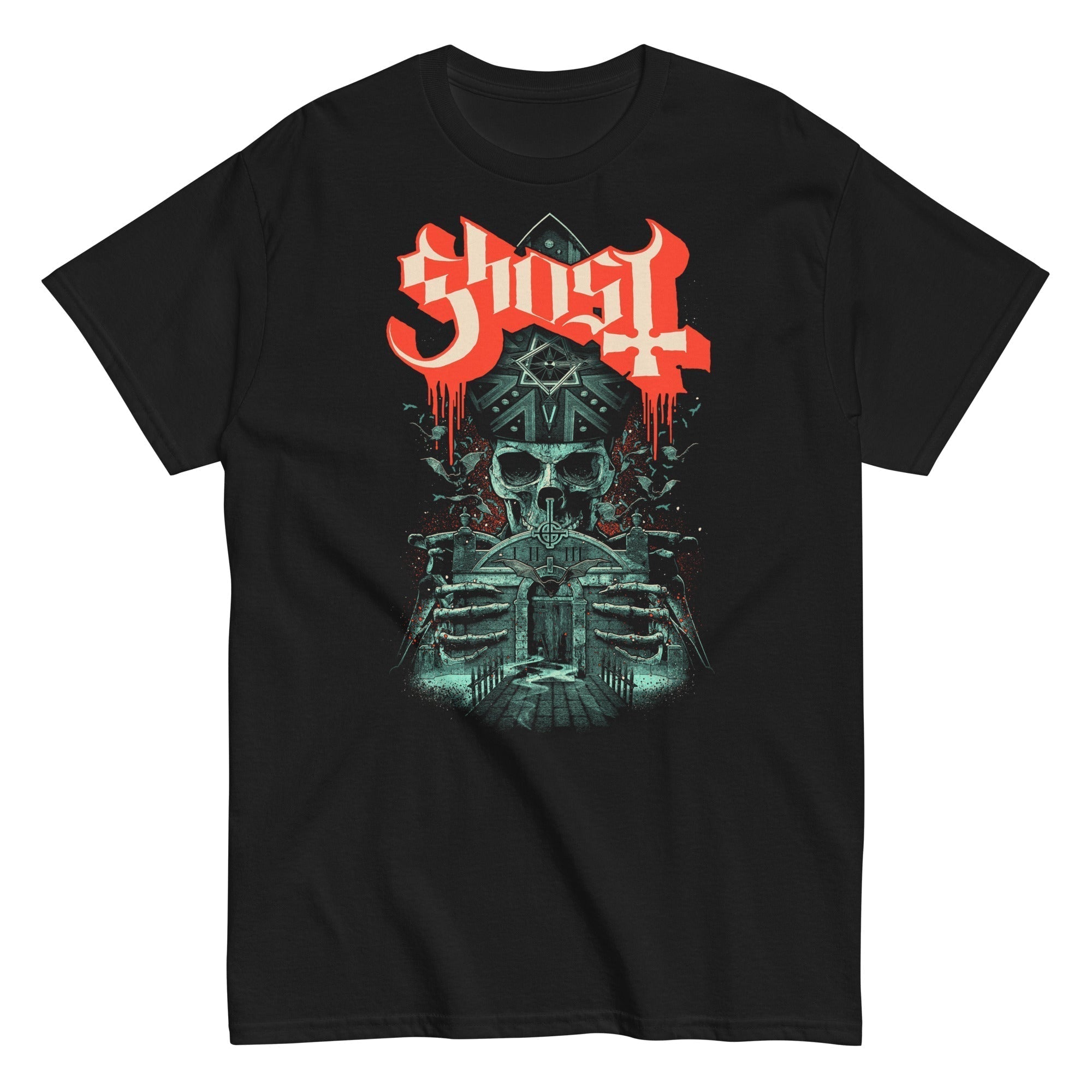 MERCHMOMENT Ghost - Enter Alone T-Shirt [Apparel]