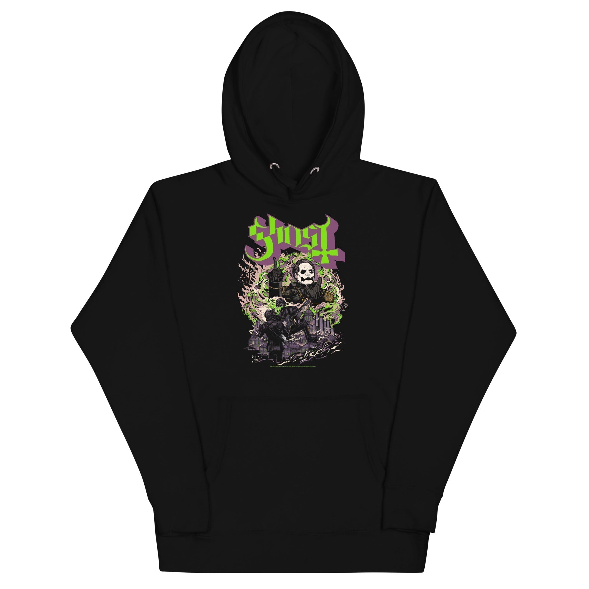 MERCHMOMENT Ghost - Graveyard Hoodie [Apparel]