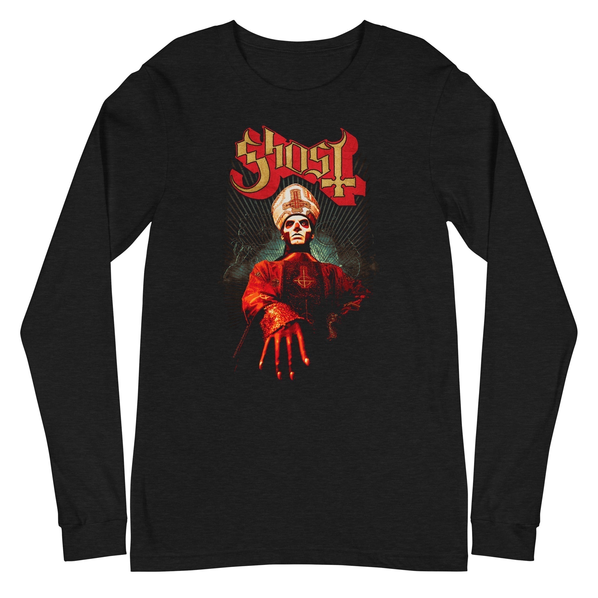 MERCHMOMENT Ghost - Kiss the Ring Long Sleeve T-Shirt [Apparel]