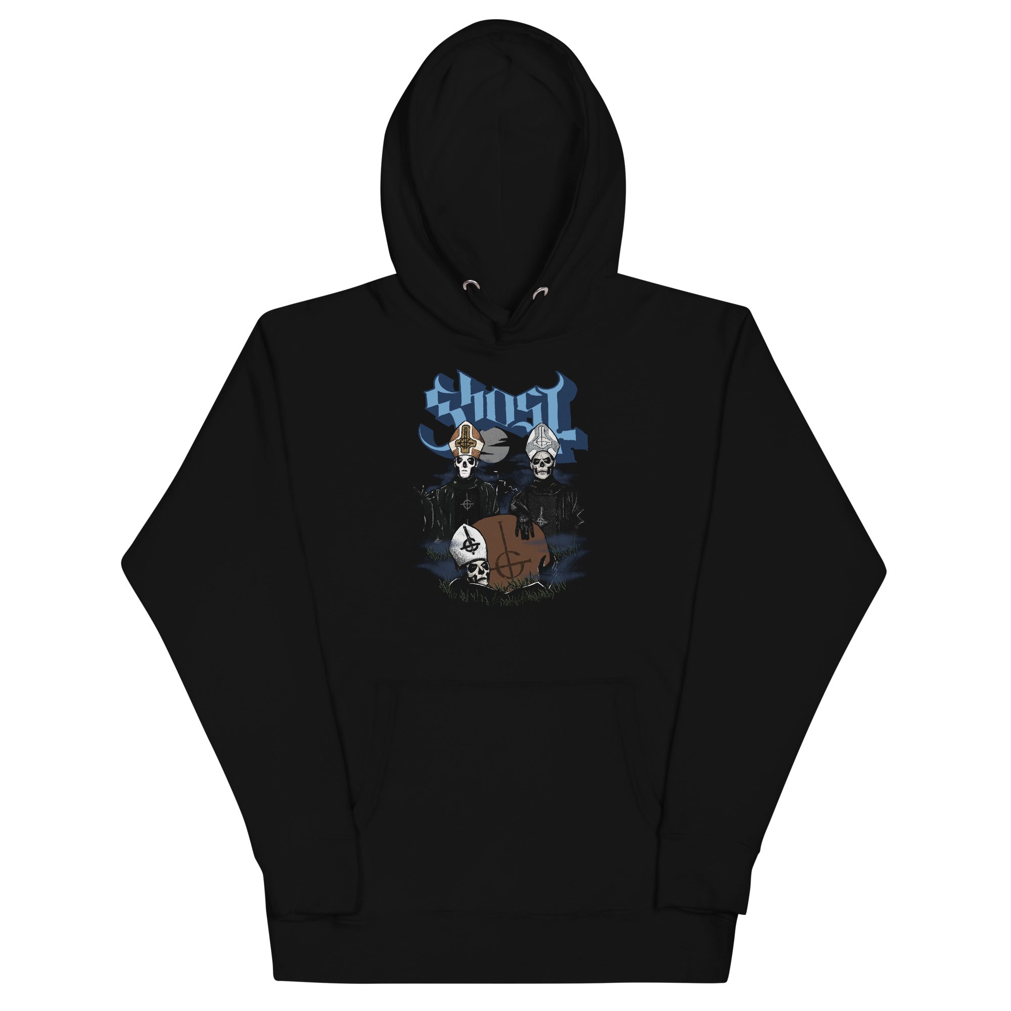 MERCHMOMENT Ghost - Midnight Hoodie [Apparel]