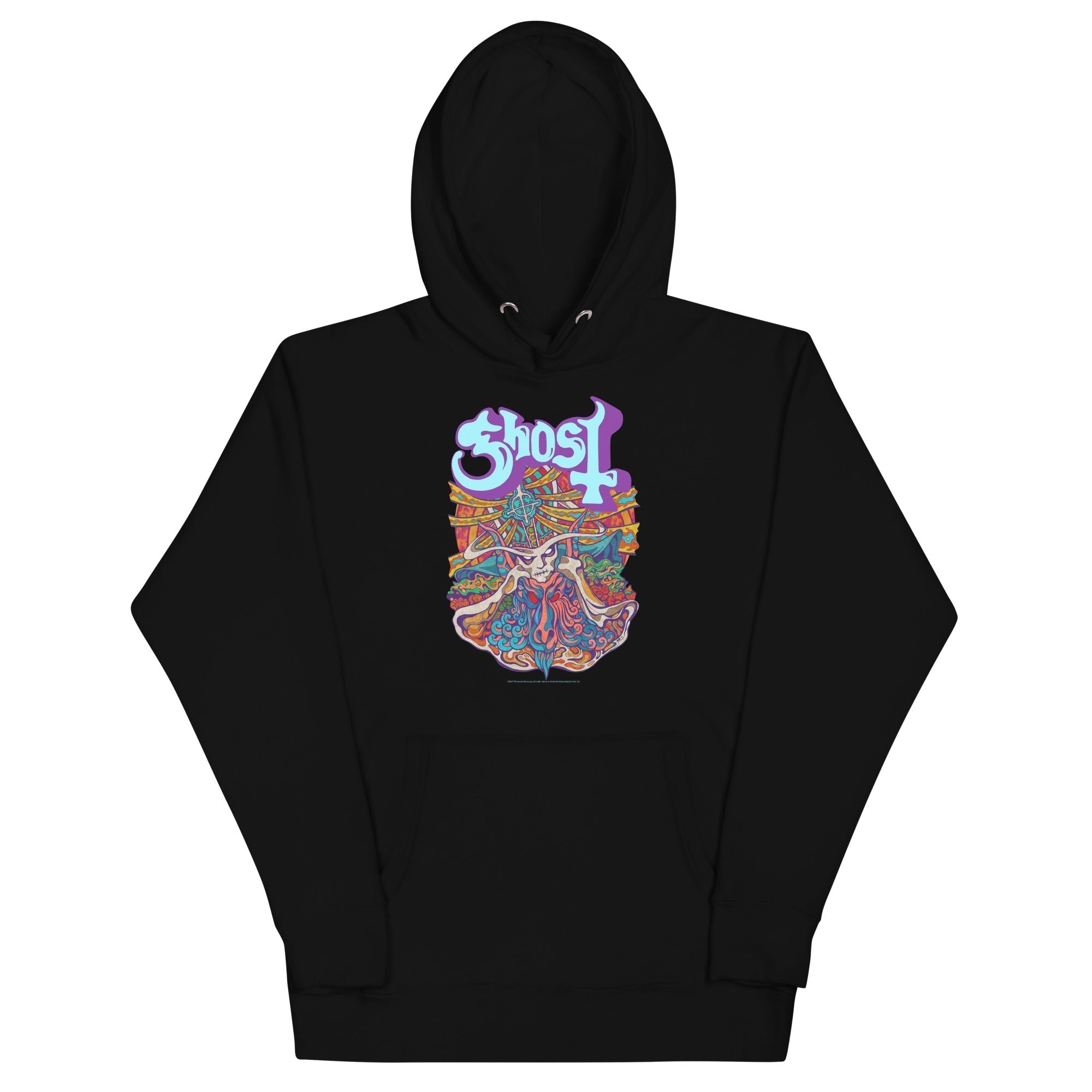 MERCHMOMENT Ghost - Neon Blur Hoodie [Apparel]