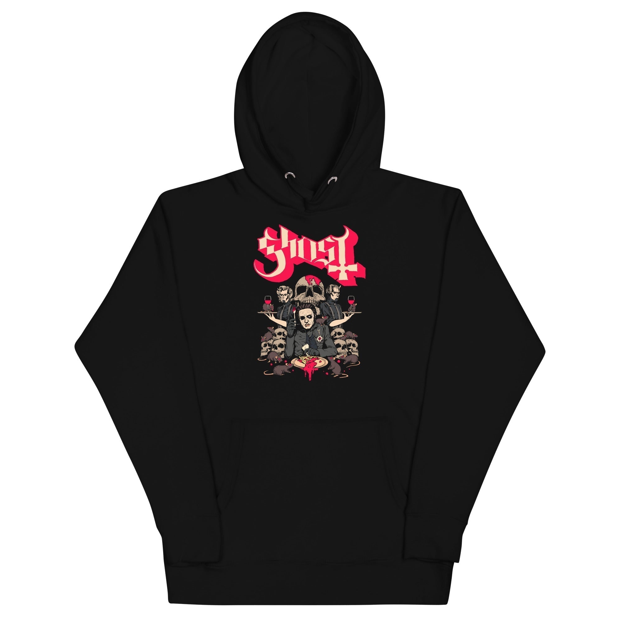 MERCHMOMENT Ghost - Pick Your Poison Hoodie [Apparel]