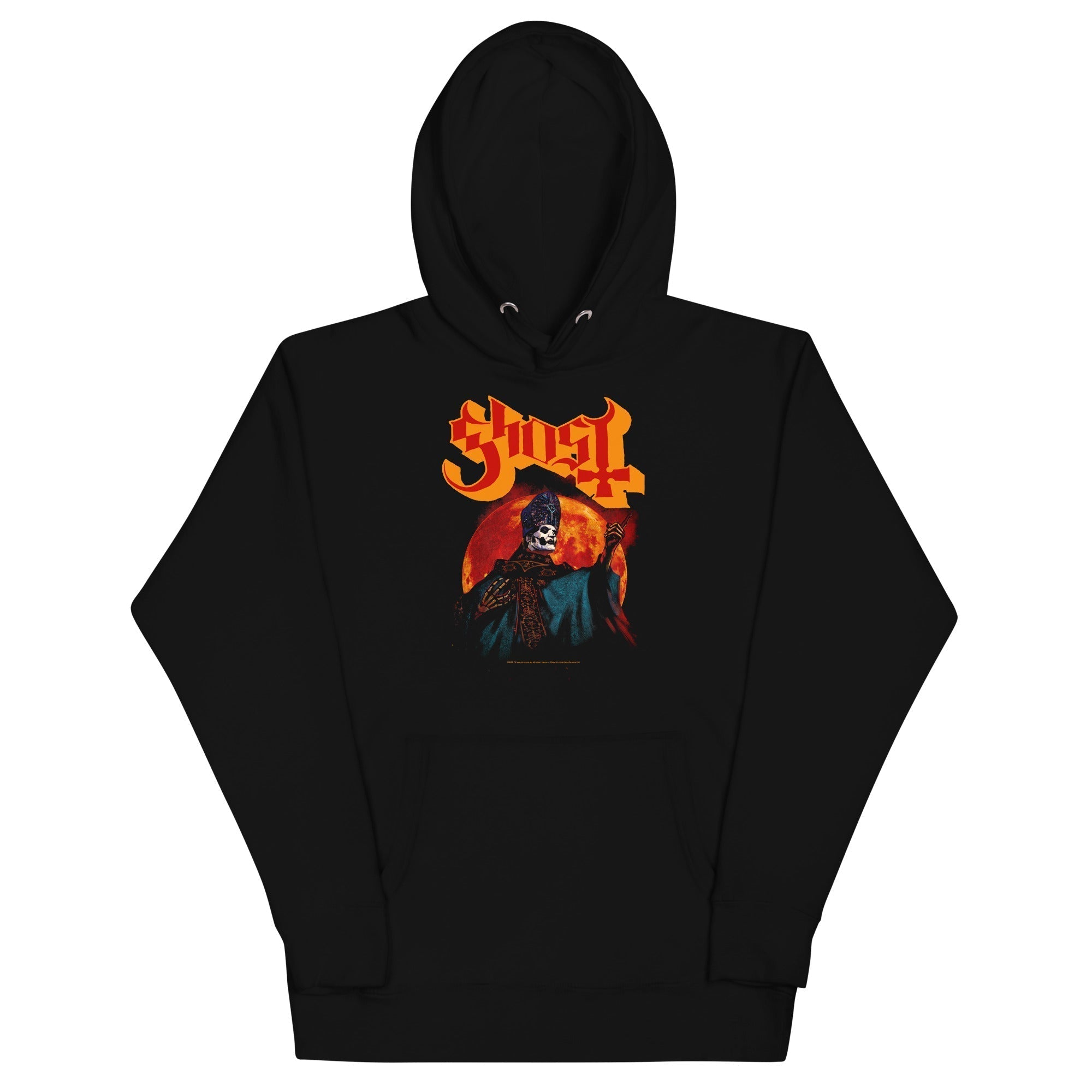 MERCHMOMENT Ghost - Red Moon Hoodie [Apparel]