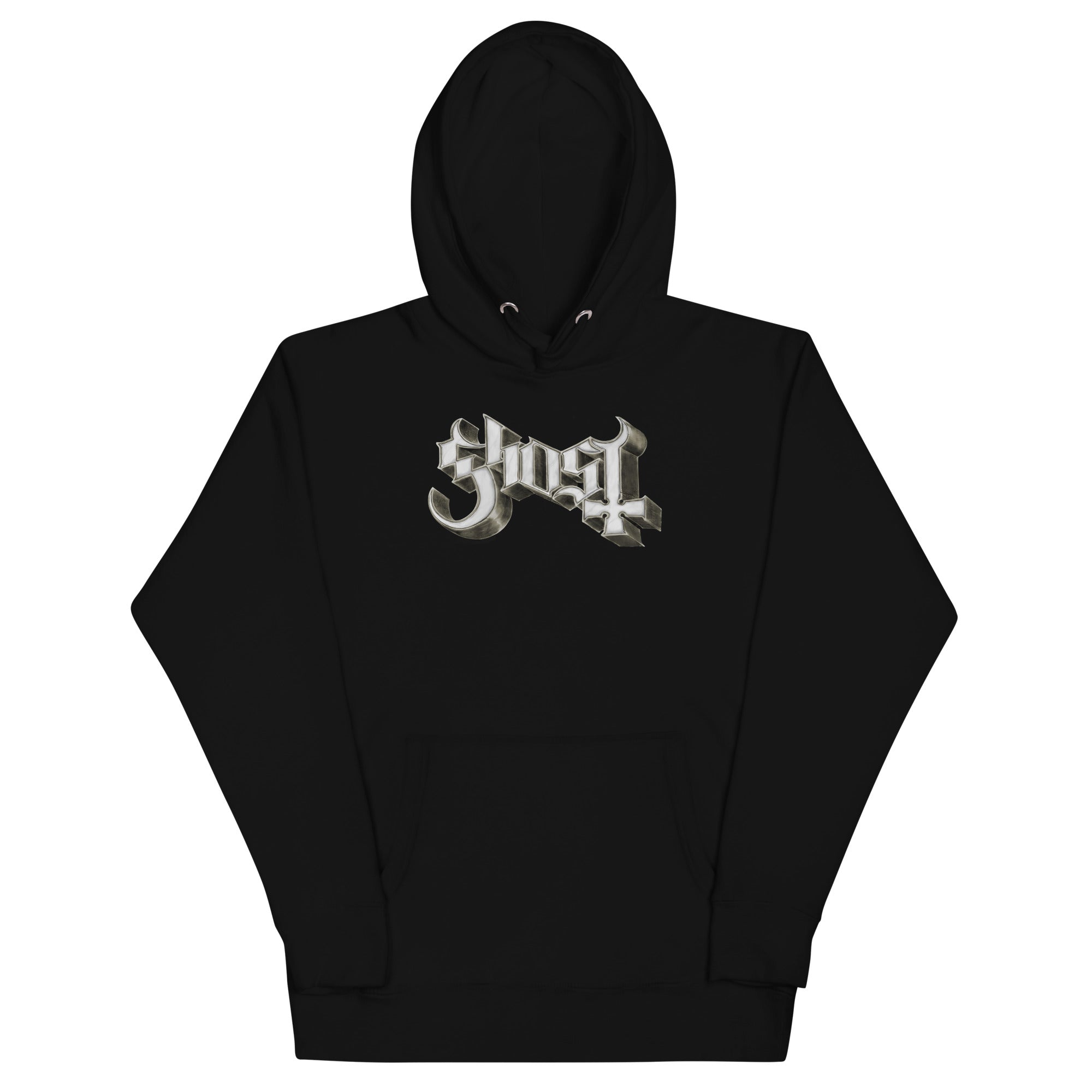 MERCHMOMENT Ghost - Sliver Logo Hoodie [Apparel]