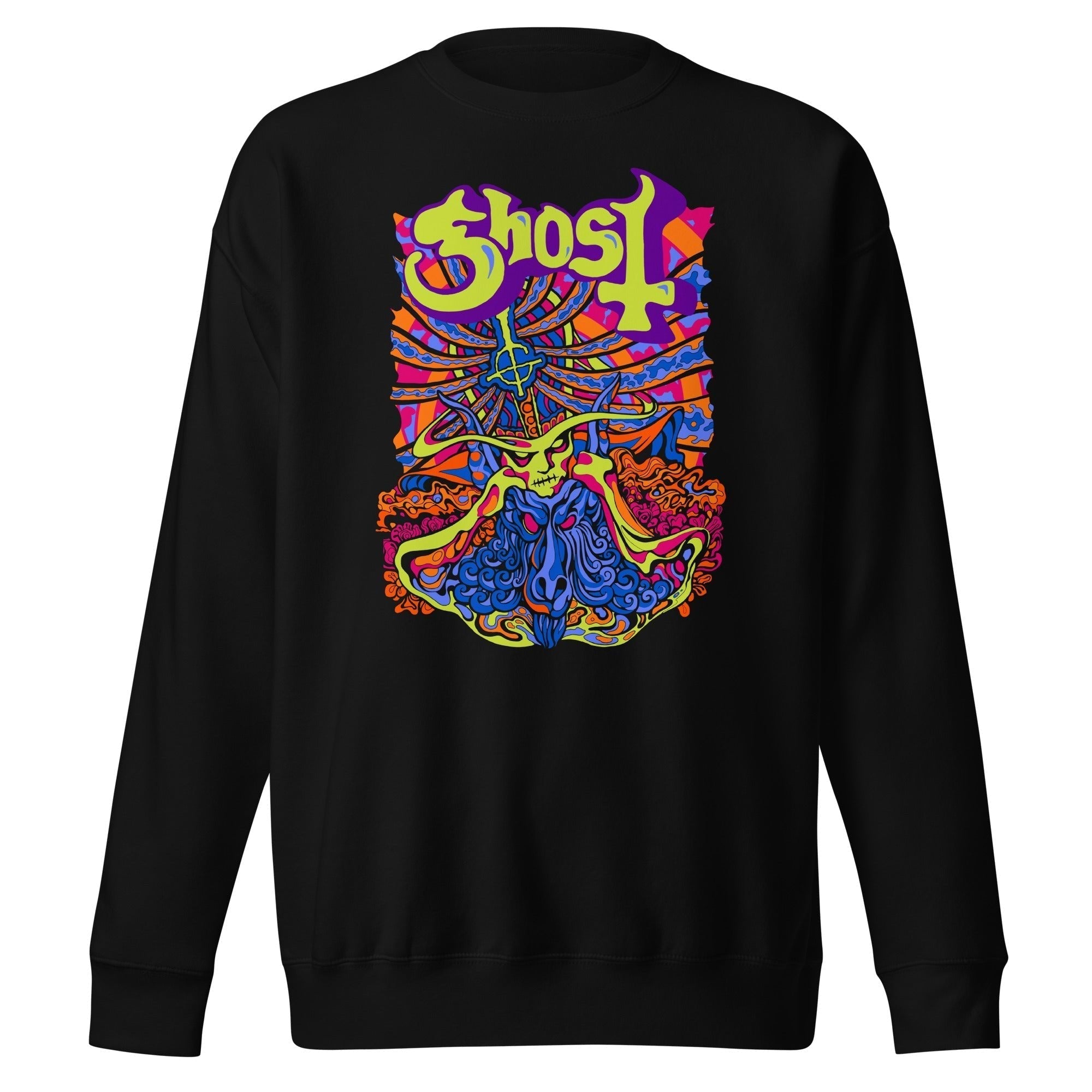 MERCHMOMENT Ghost - Stained Glass Sweatshirt [Apparel]
