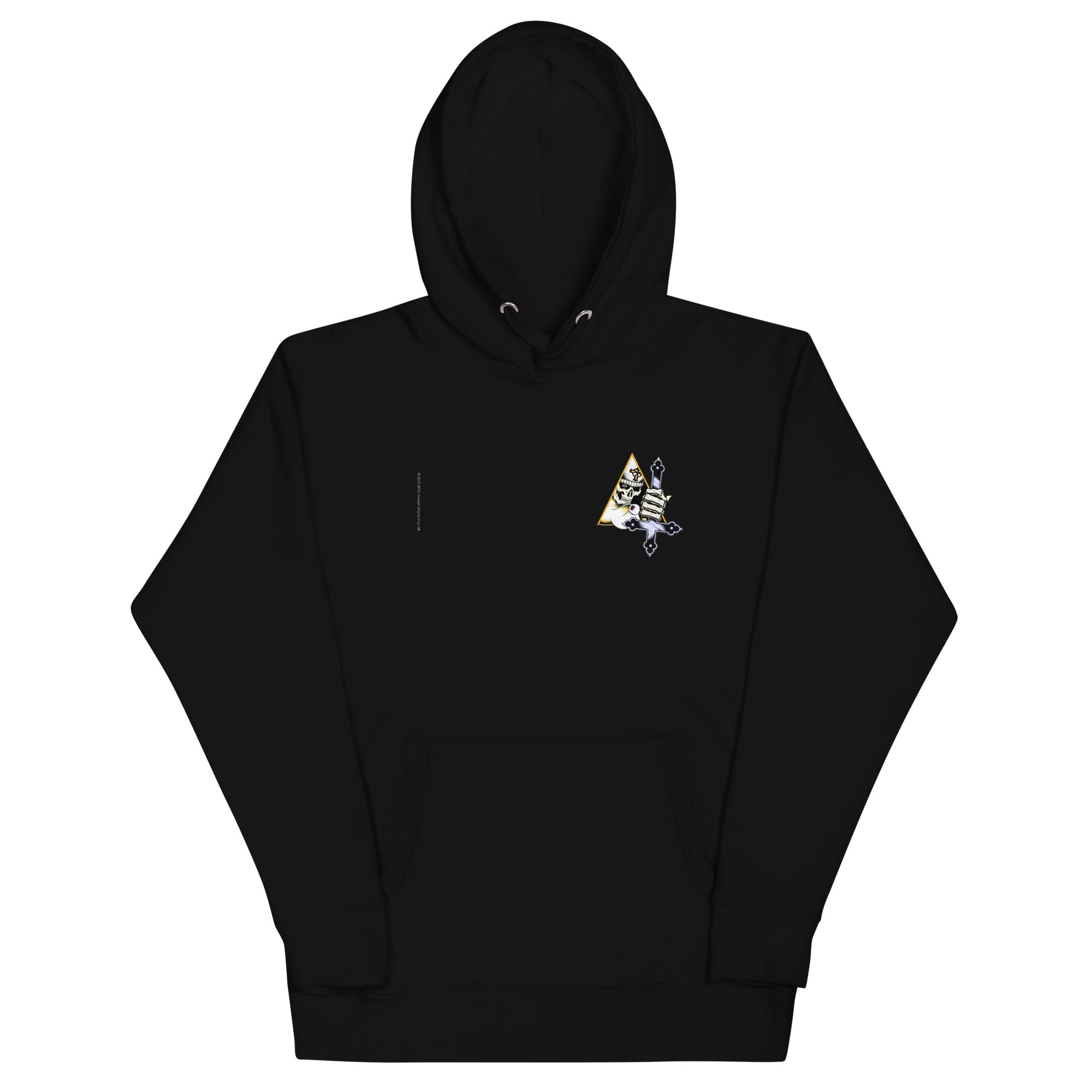 MERCHMOMENT Ghost - Triangle Logo Hoodie [Apparel]