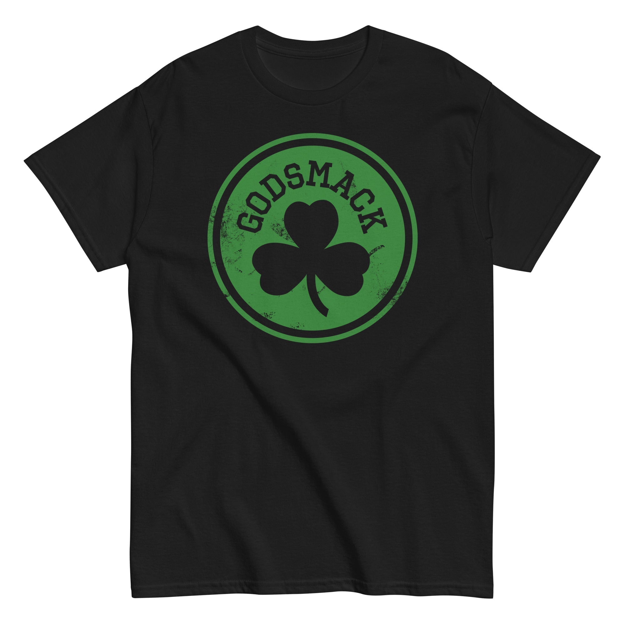MERCHMOMENT Godsmack - Green Shamrock T-Shirt [Apparel]