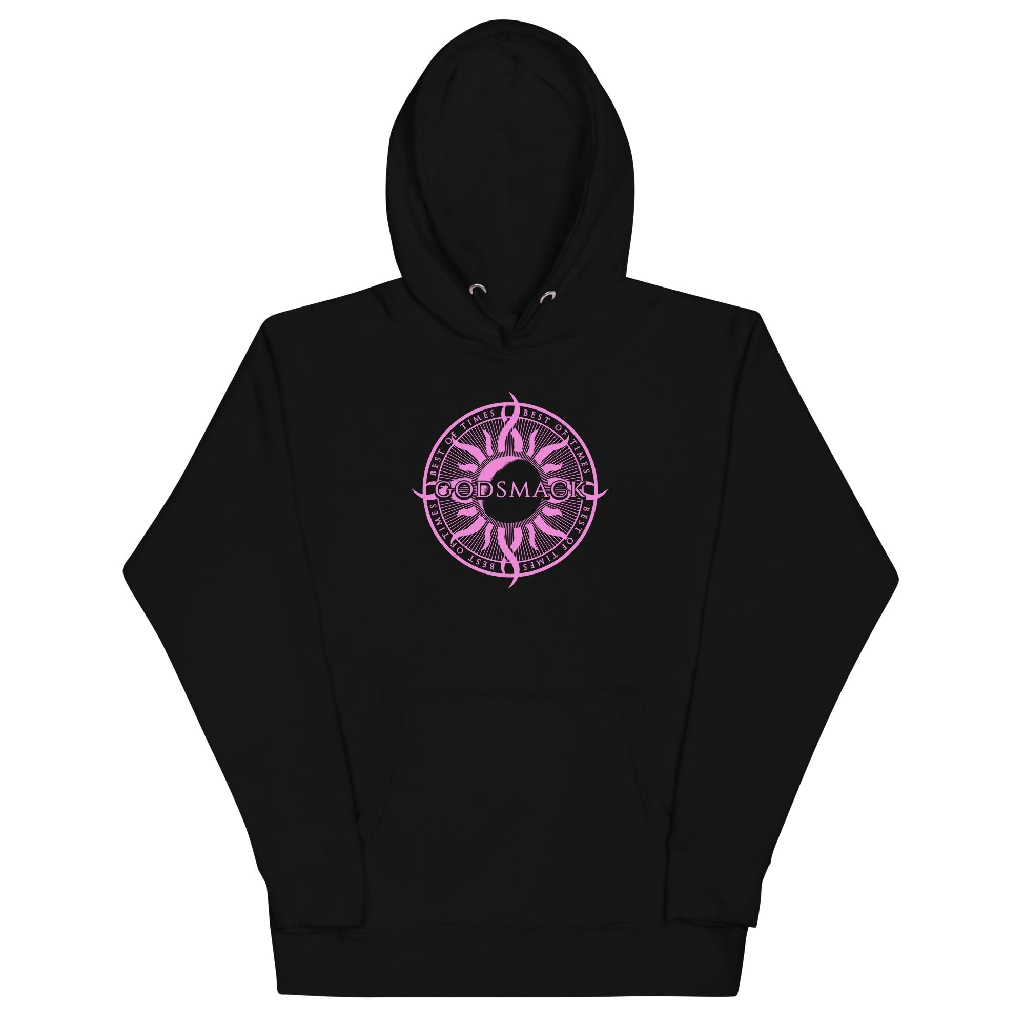 MERCHMOMENT Godsmack - Pink Godsmack Compass Hoodie [Apparel]