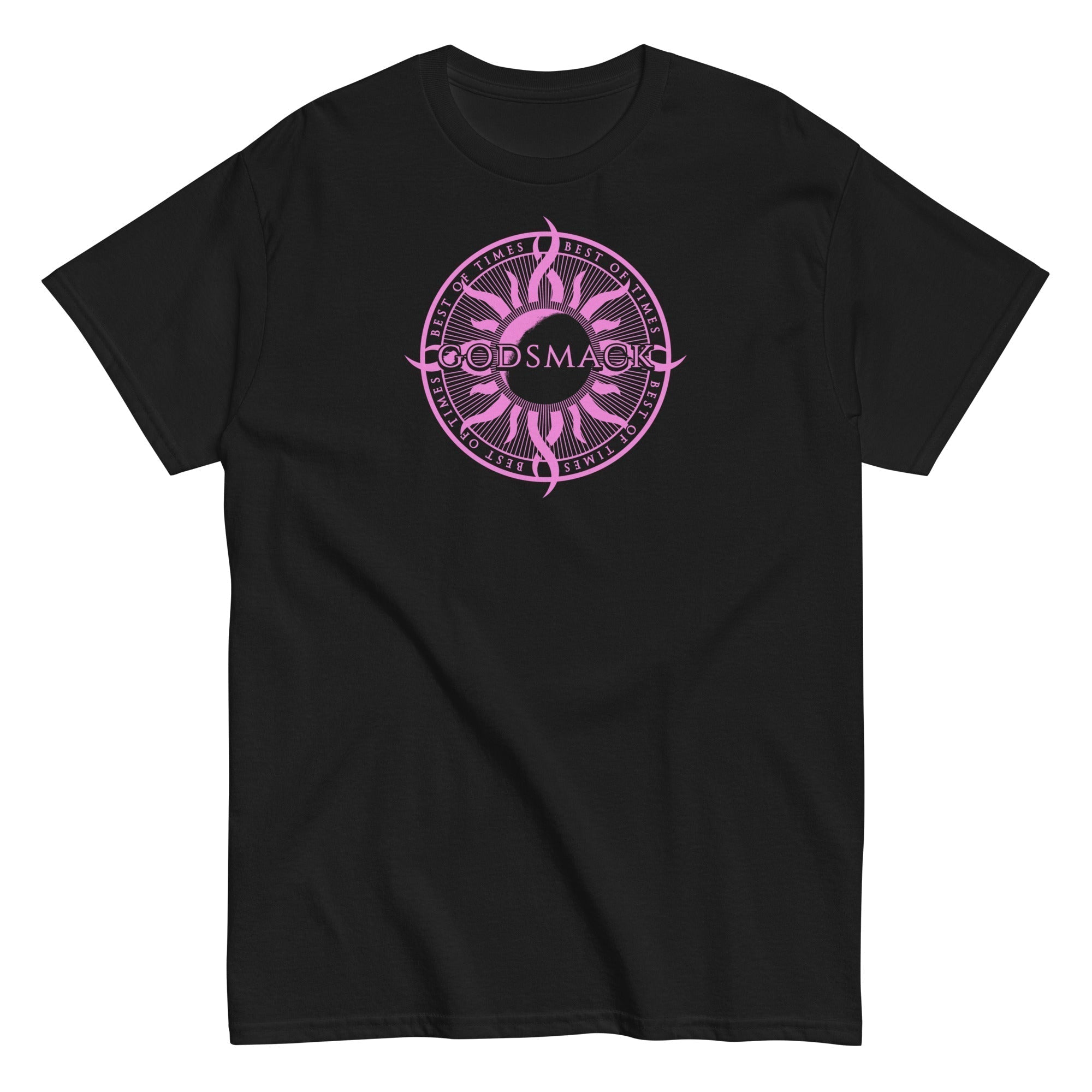MERCHMOMENT Godsmack - Pink Godsmack Compass T-Shirt [Apparel]
