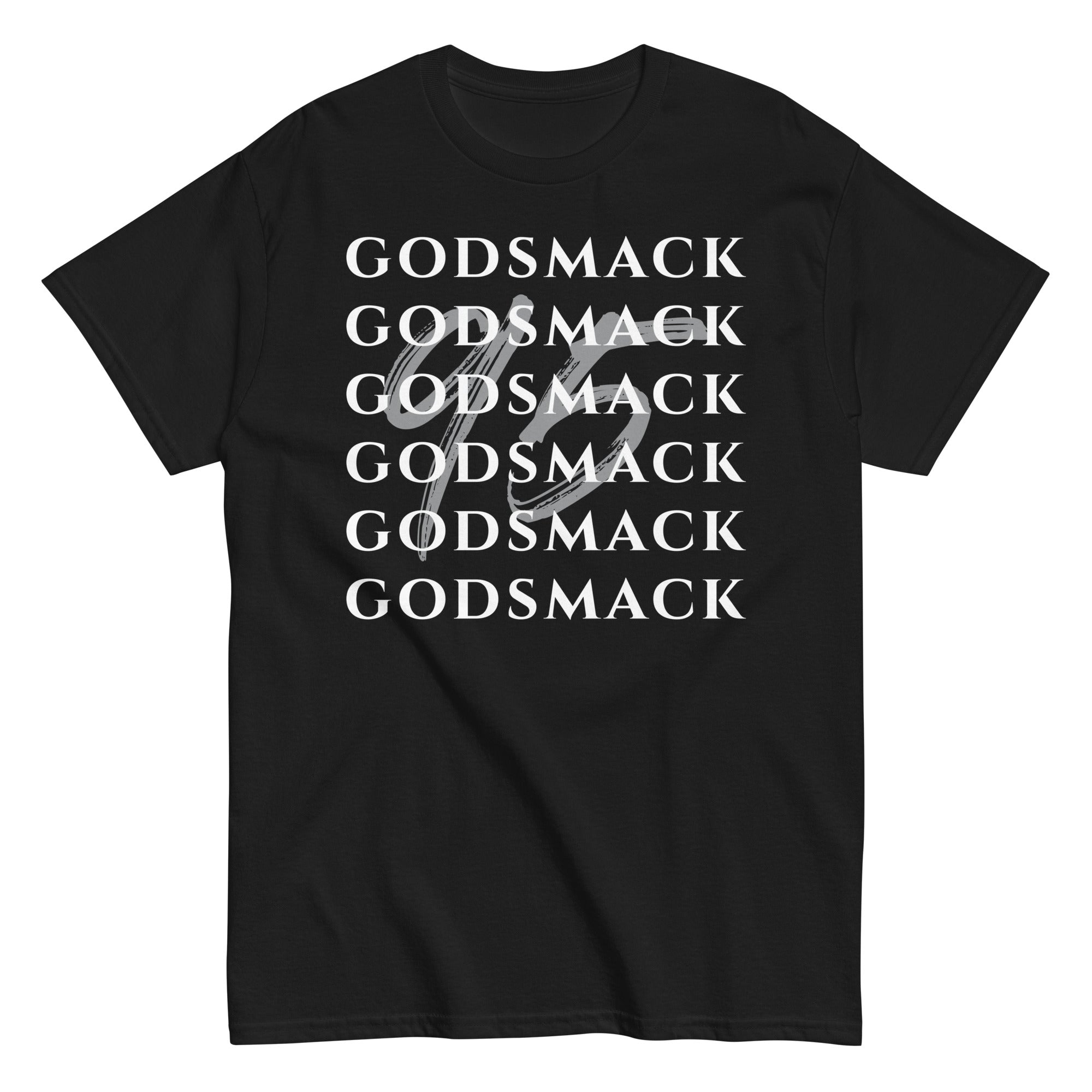 MERCHMOMENT Godsmack - Repeat Logo T-Shirt [Apparel]
