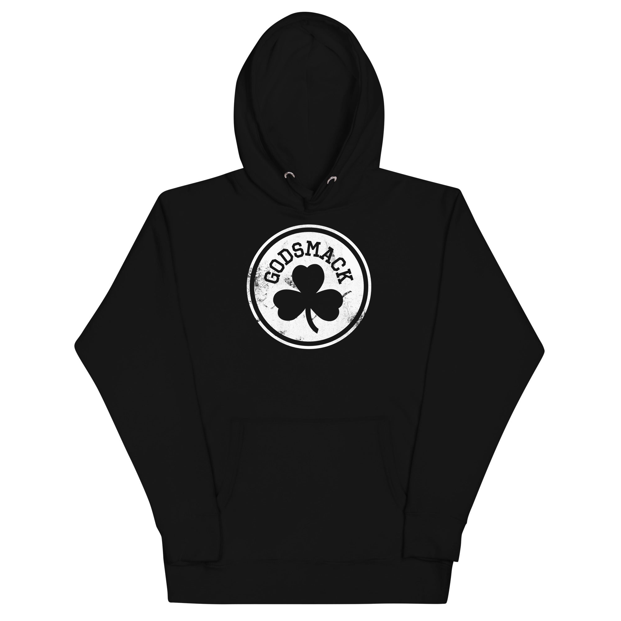 MERCHMOMENT Godsmack - Shamrock Logo Hoodie [Apparel]