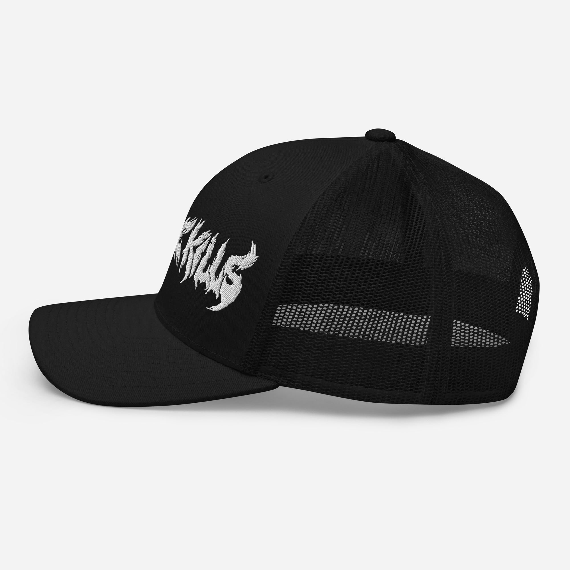 MERCHMOMENT Ice Nine Kills Drip Logo Embroidered Trucker Hat [Apparel]