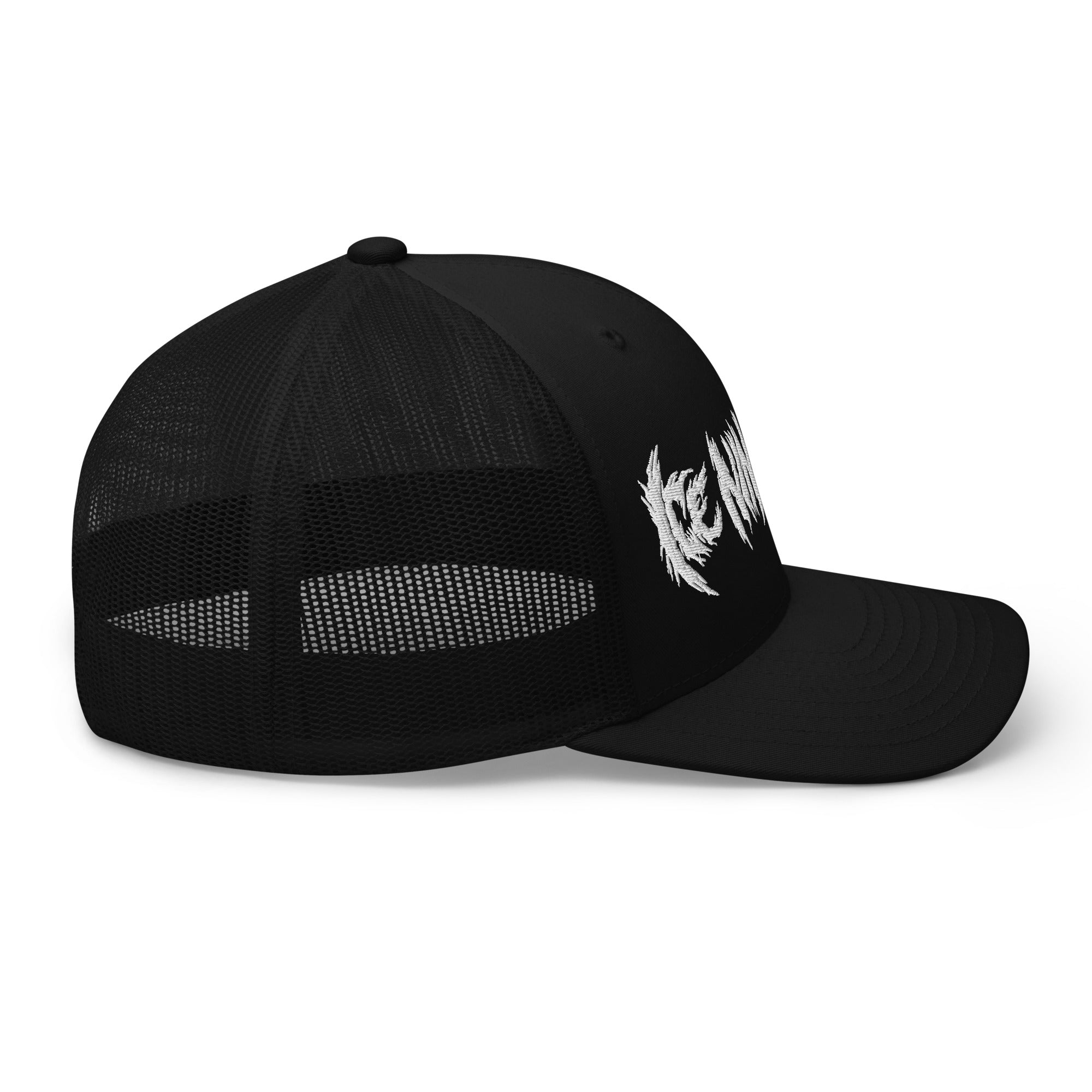 MERCHMOMENT Ice Nine Kills Drip Logo Trucker Hat [Apparel]