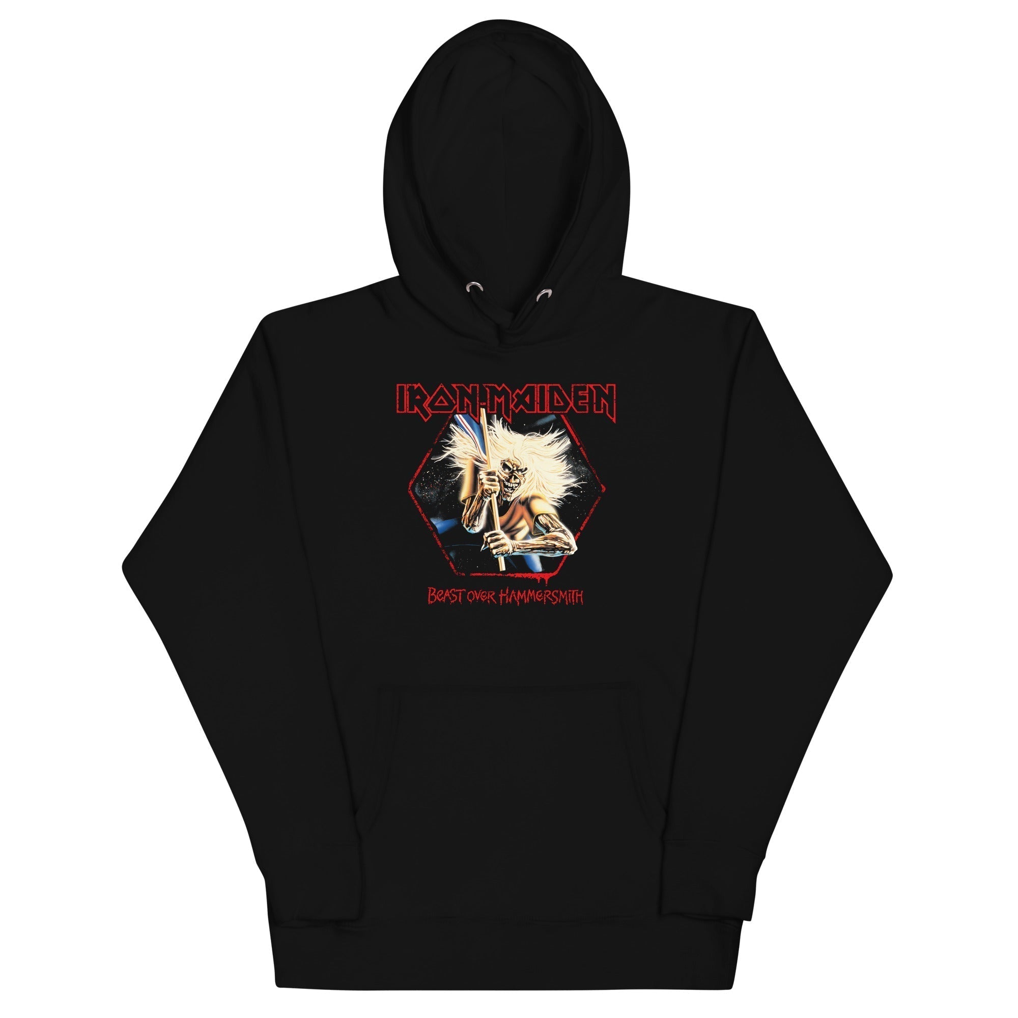 MERCHMOMENT Iron Maiden - Beast Over Hammersmith Hoodie [Apparel]
