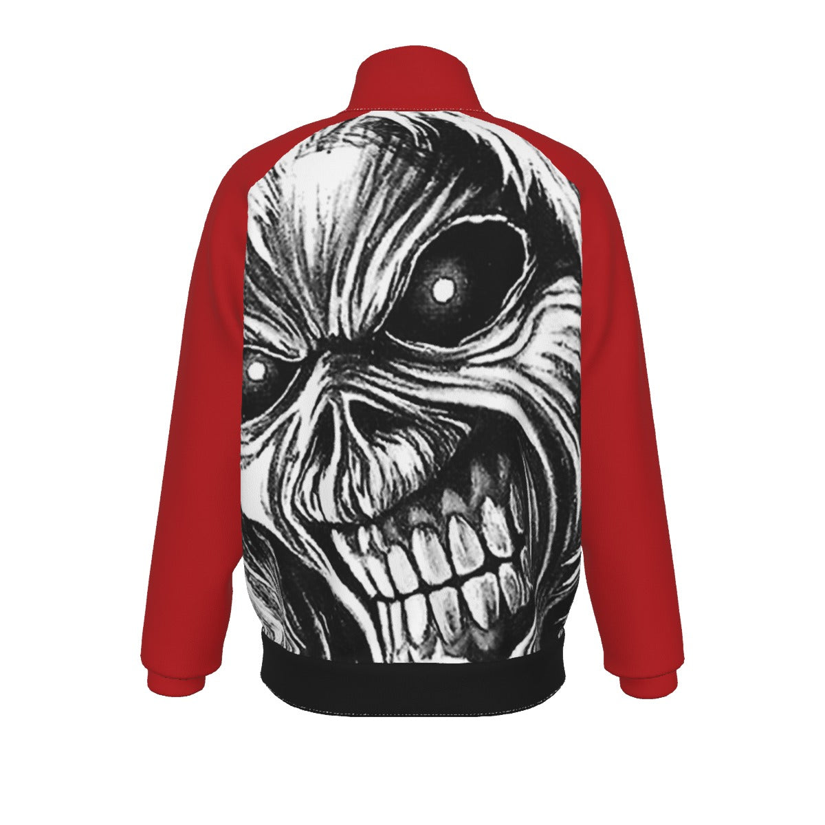 MERCHMOMENT Iron Maiden Giant Eddie Track Jacket [Jacket]