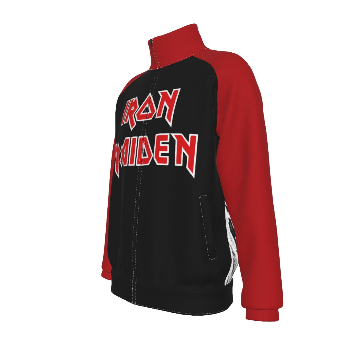 MERCHMOMENT Iron Maiden Giant Eddie Track Jacket [Jacket]