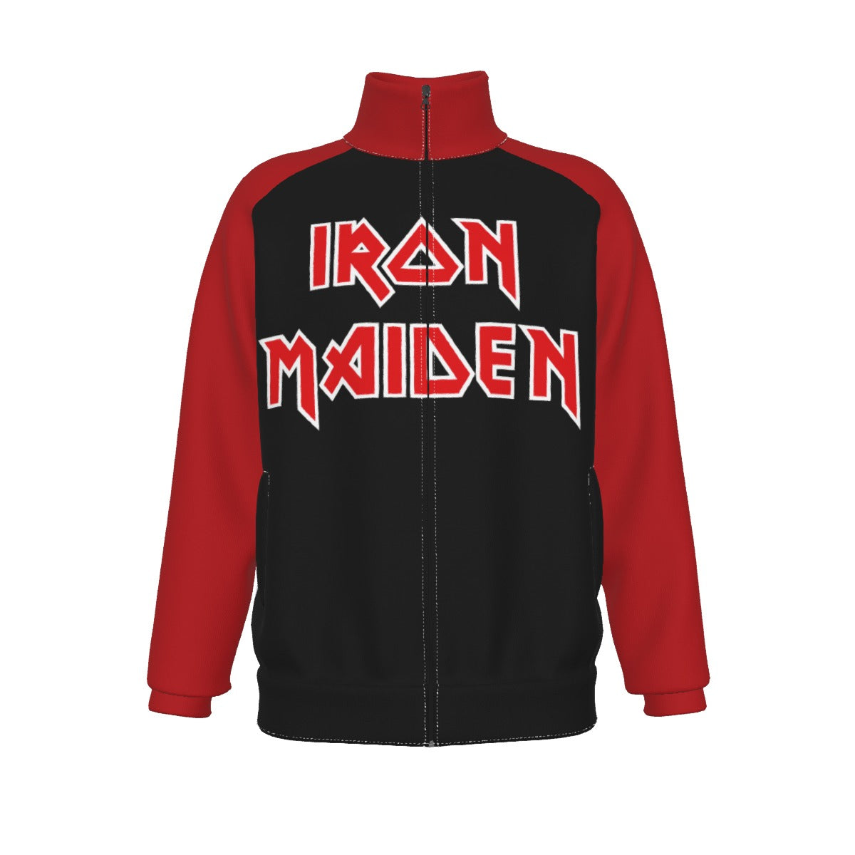 MERCHMOMENT Iron Maiden Giant Eddie Track Jacket [Jacket]