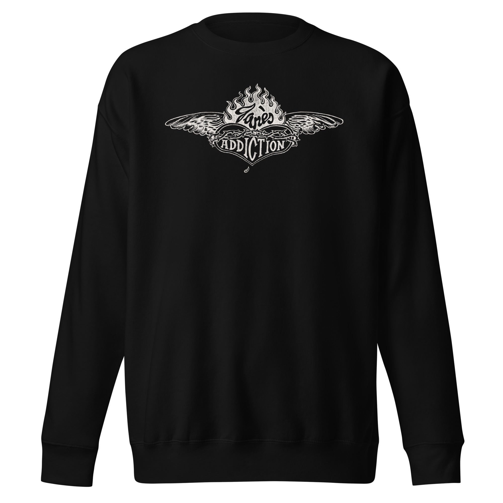 MERCHMOMENT Jane's Addiction - Badge Logo Sweatshirt [Apparel]