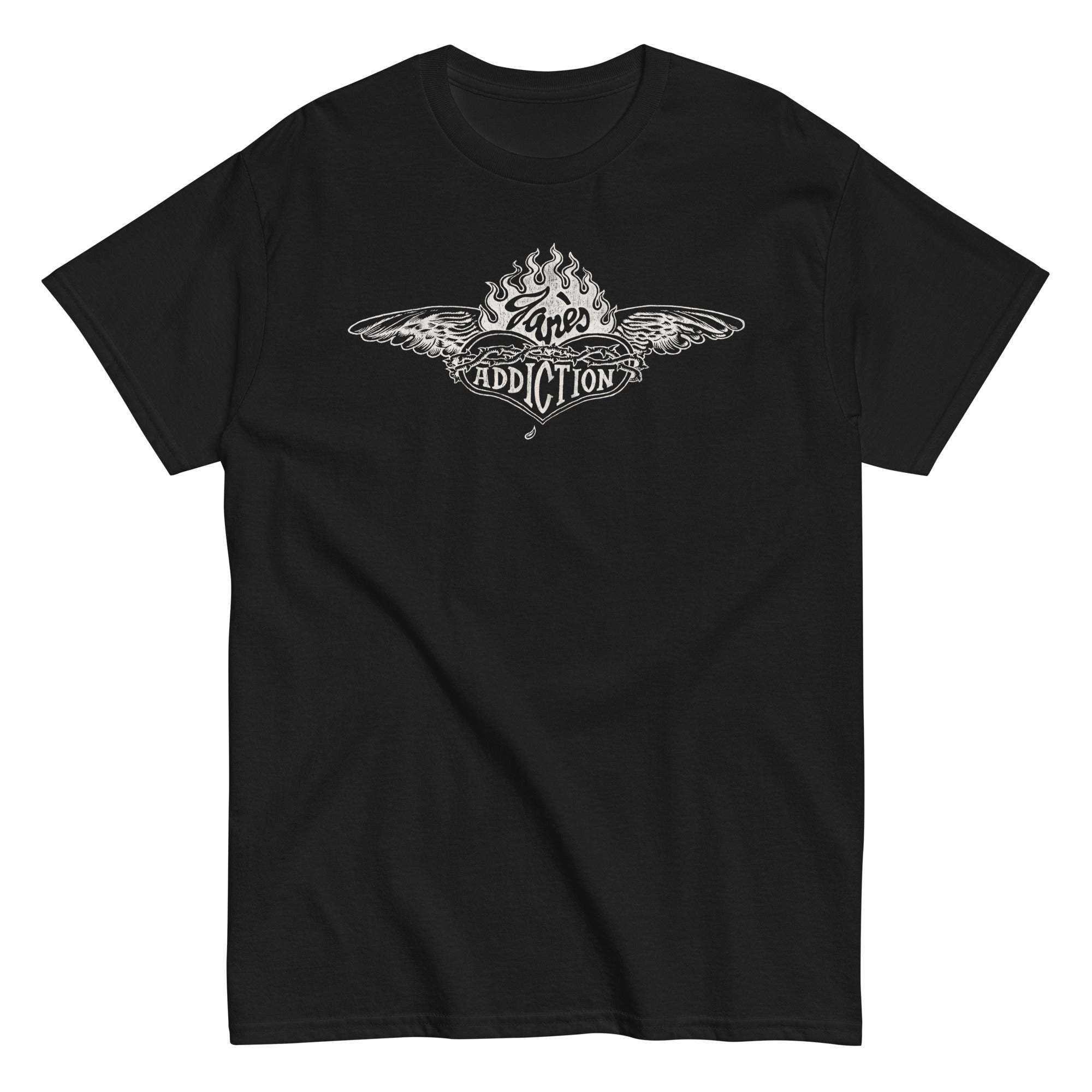 MERCHMOMENT Jane's Addiction - Badge Logo T-Shirt [Apparel]
