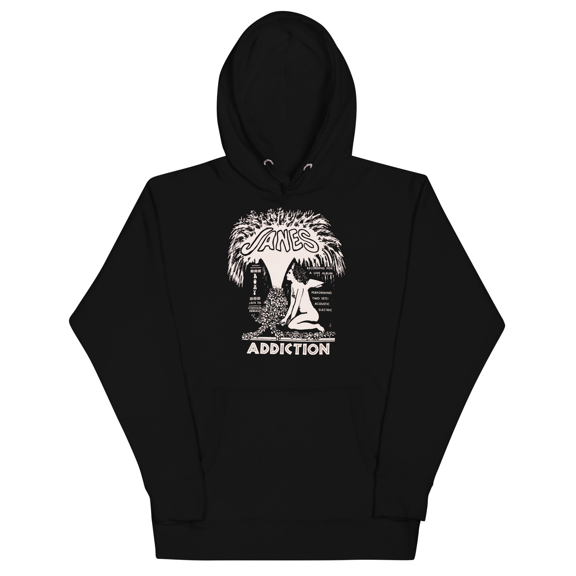 MERCHMOMENT Jane's Addiction - Roxy Live Hoodie [Apparel]