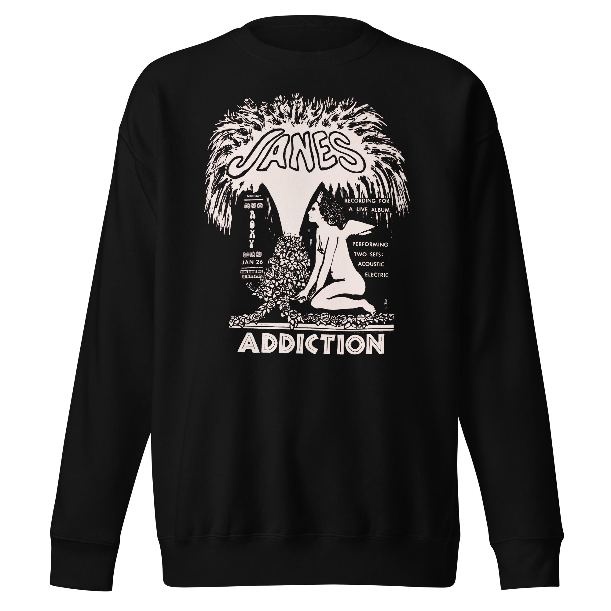 MERCHMOMENT Jane's Addiction - Roxy Live Sweatshirt [Apparel]