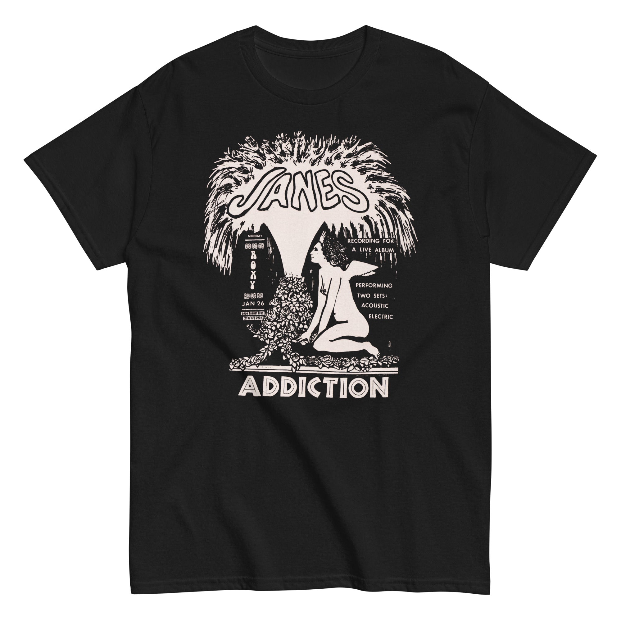 MERCHMOMENT Jane's Addiction - Roxy Live T-Shirt [Apparel]