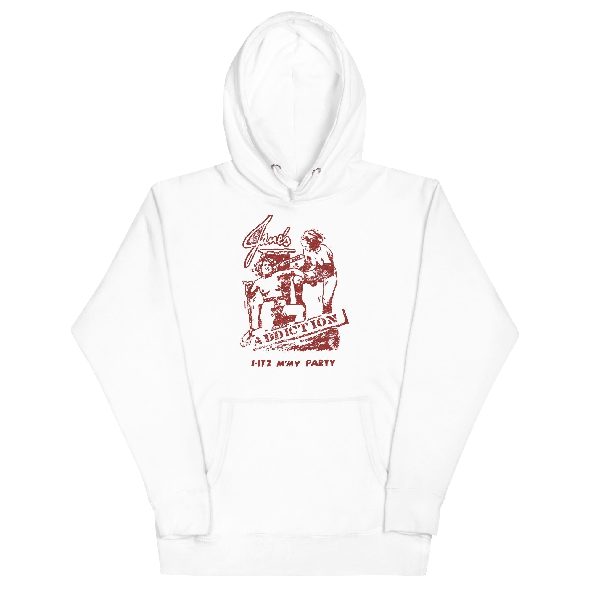 MERCHMOMENT Jane's Addiction - Still My Party Hoodie [Apparel]