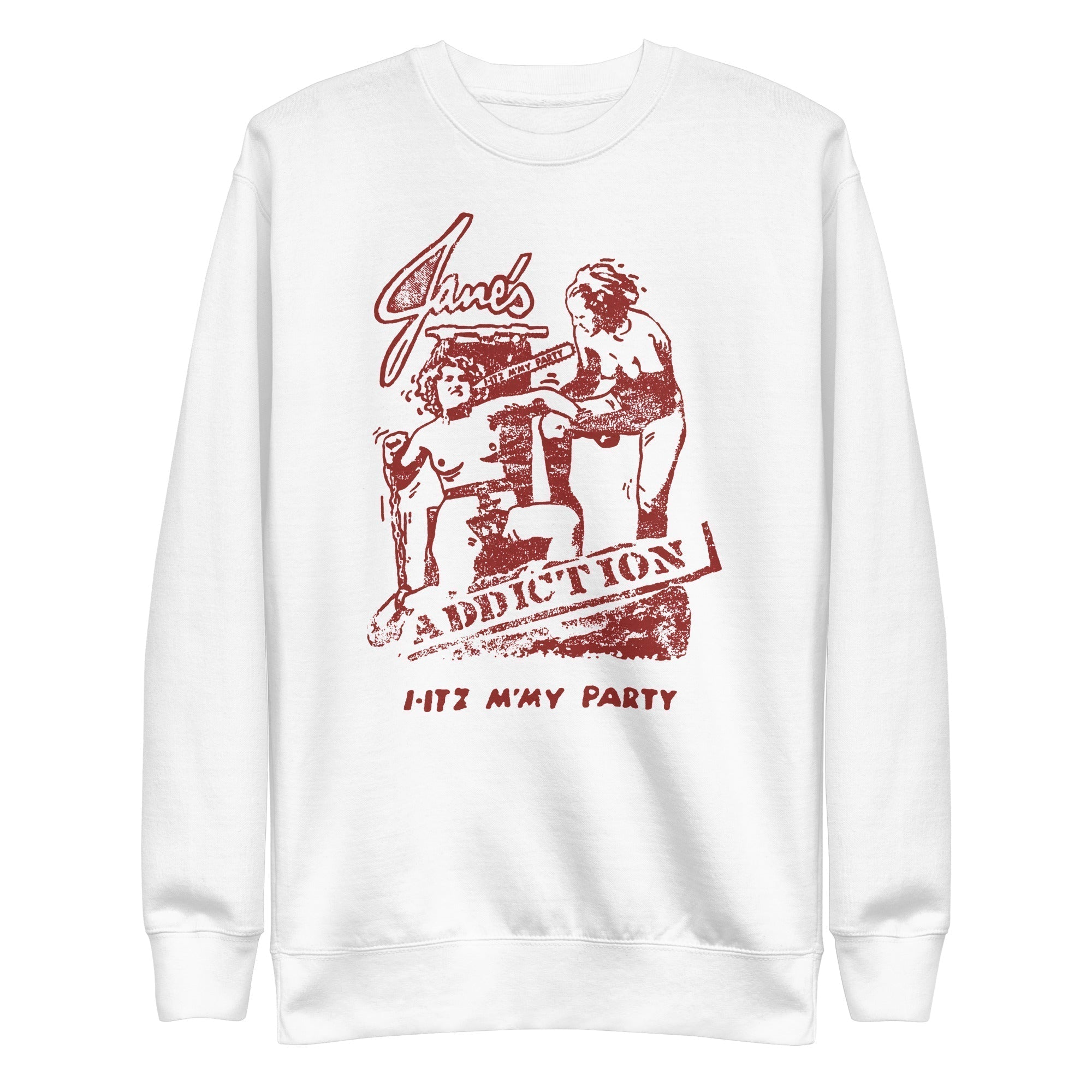 MERCHMOMENT Jane's Addiction - Still My Party Sweatshirt [Apparel]