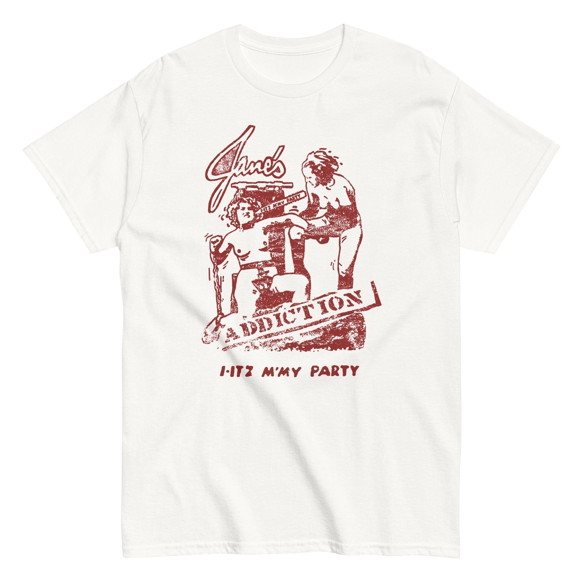 MERCHMOMENT Jane's Addiction - Still My Party T-Shirt [Apparel]