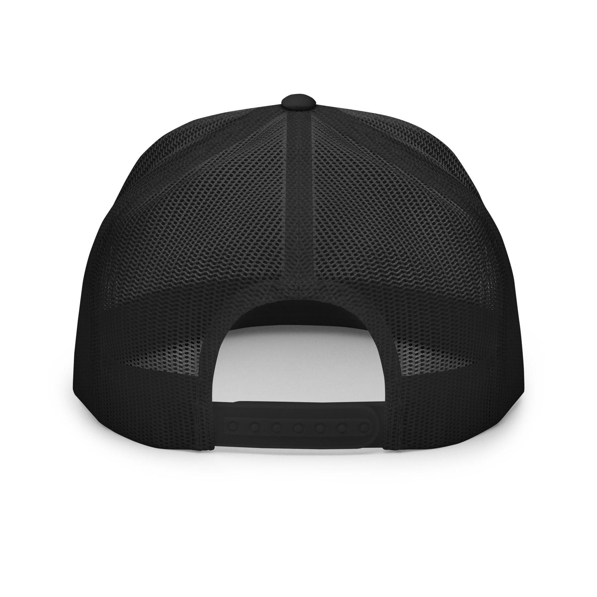 MERCHMOMENT Judas Priest Electric White Logo Embroidered Trucker Hat [Apparel]