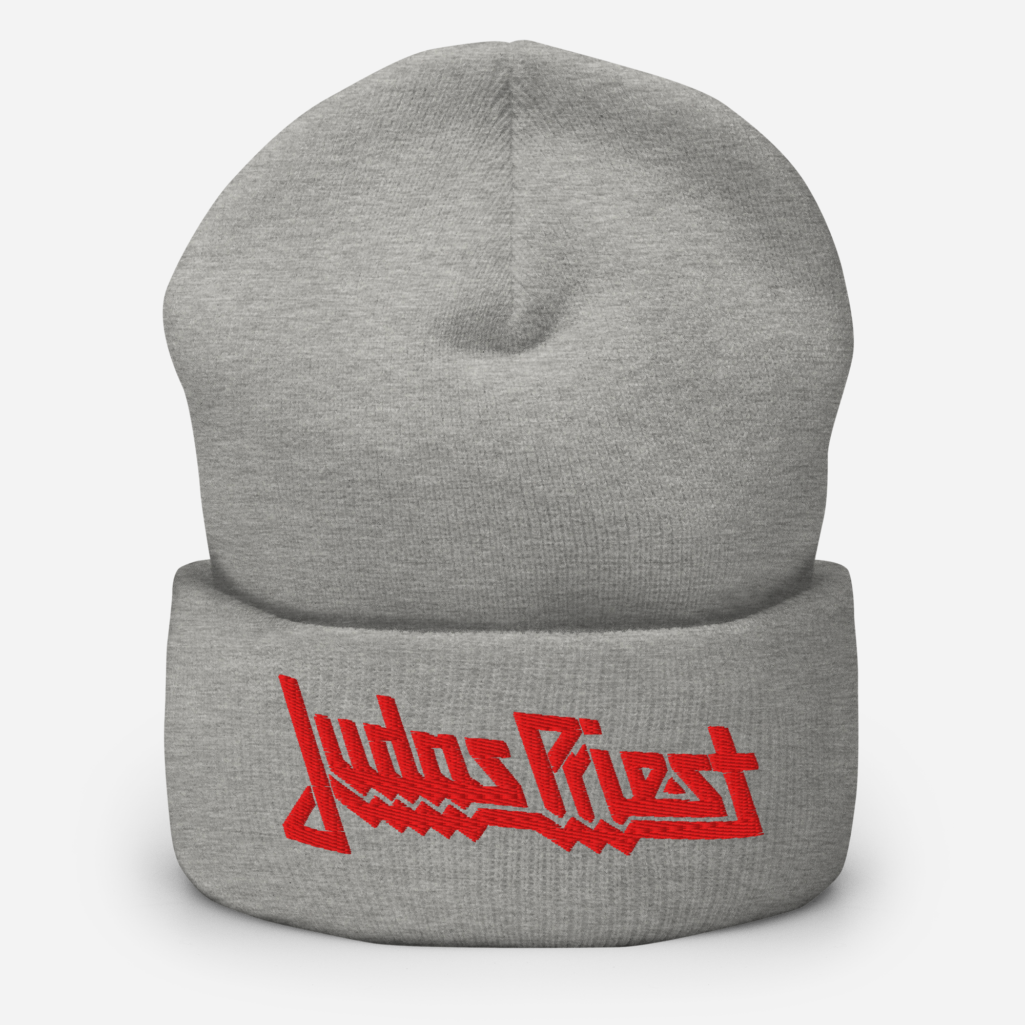 MERCHMOMENT Judas Priest Embroidered Logo Beanie [Hat]