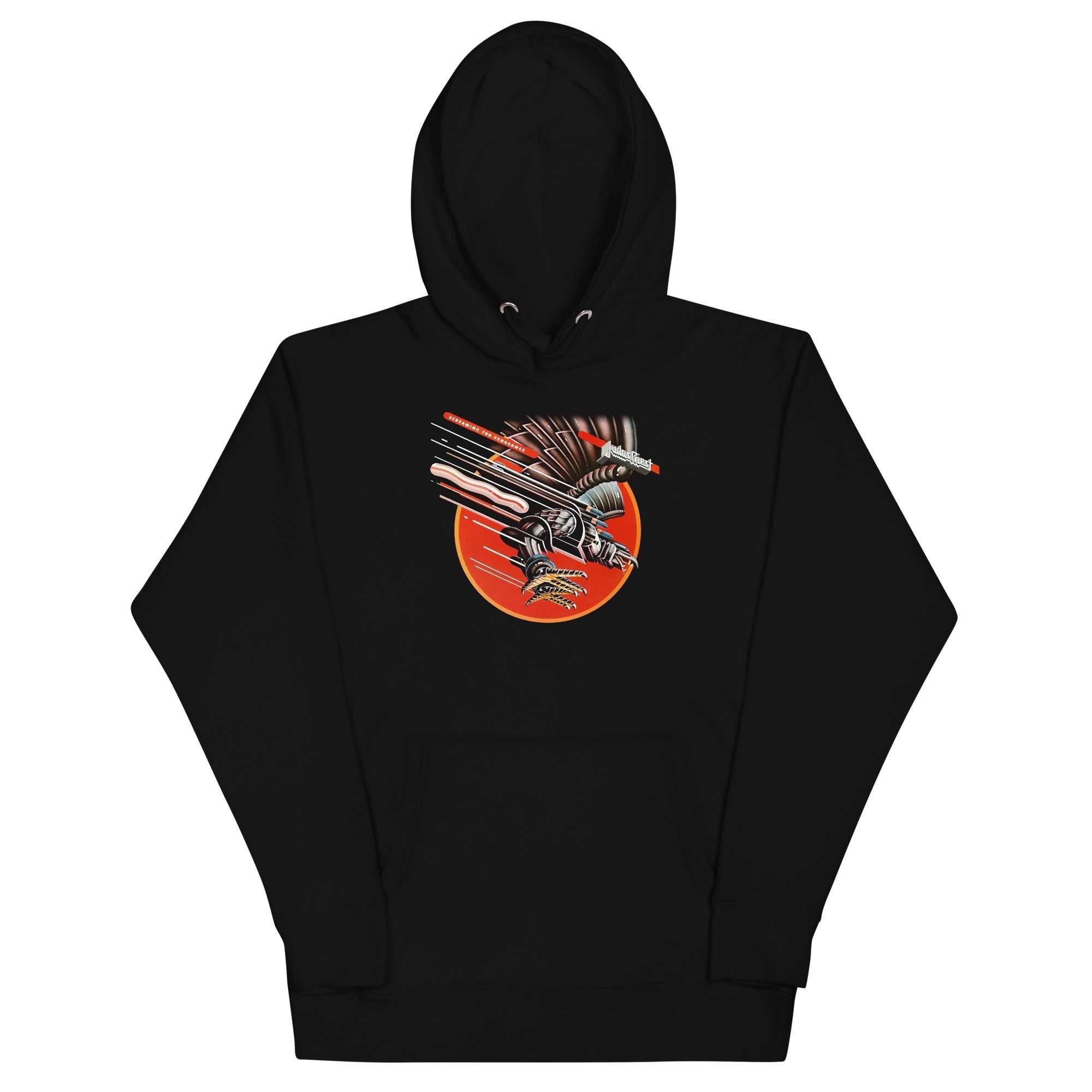 MERCHMOMENT Judas Priest - Holographic Hoodie [Apparel]