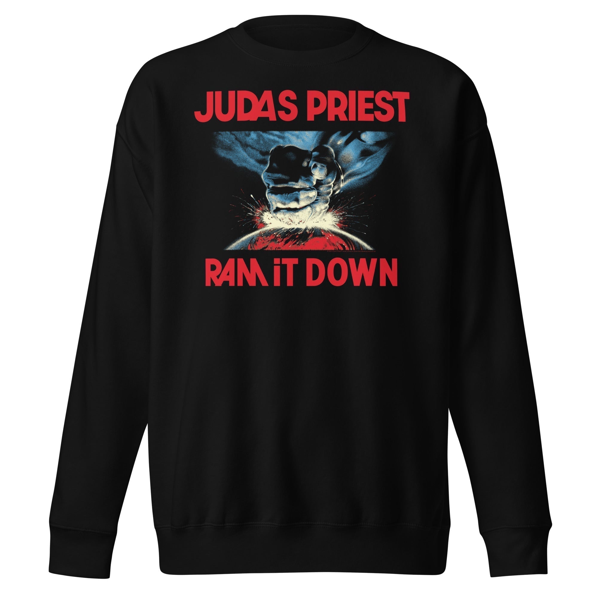 MERCHMOMENT Judas Priest - Ram Bigger Sweatshirt [Apparel]