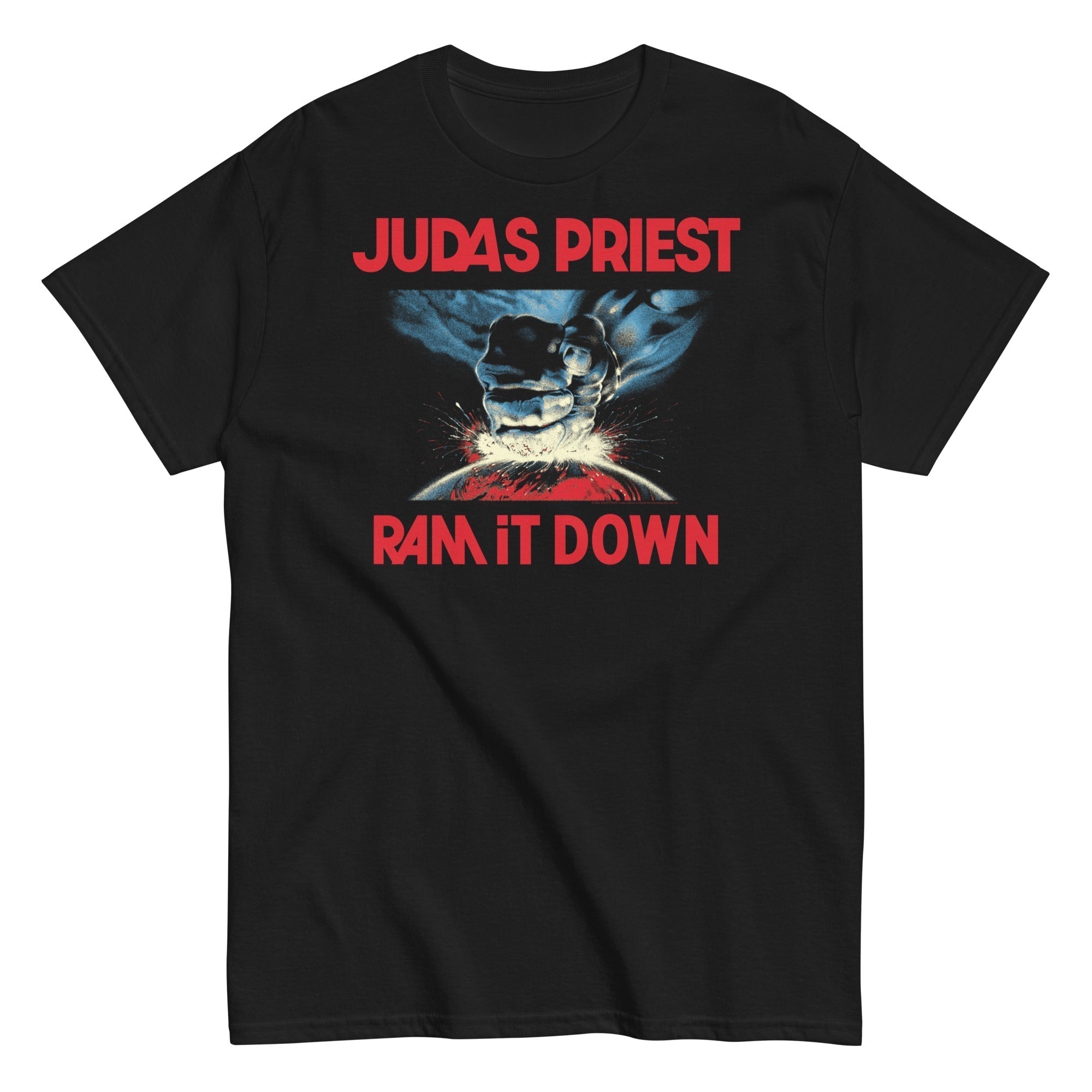 MERCHMOMENT Judas Priest - Ram Bigger T-Shirt [Apparel]