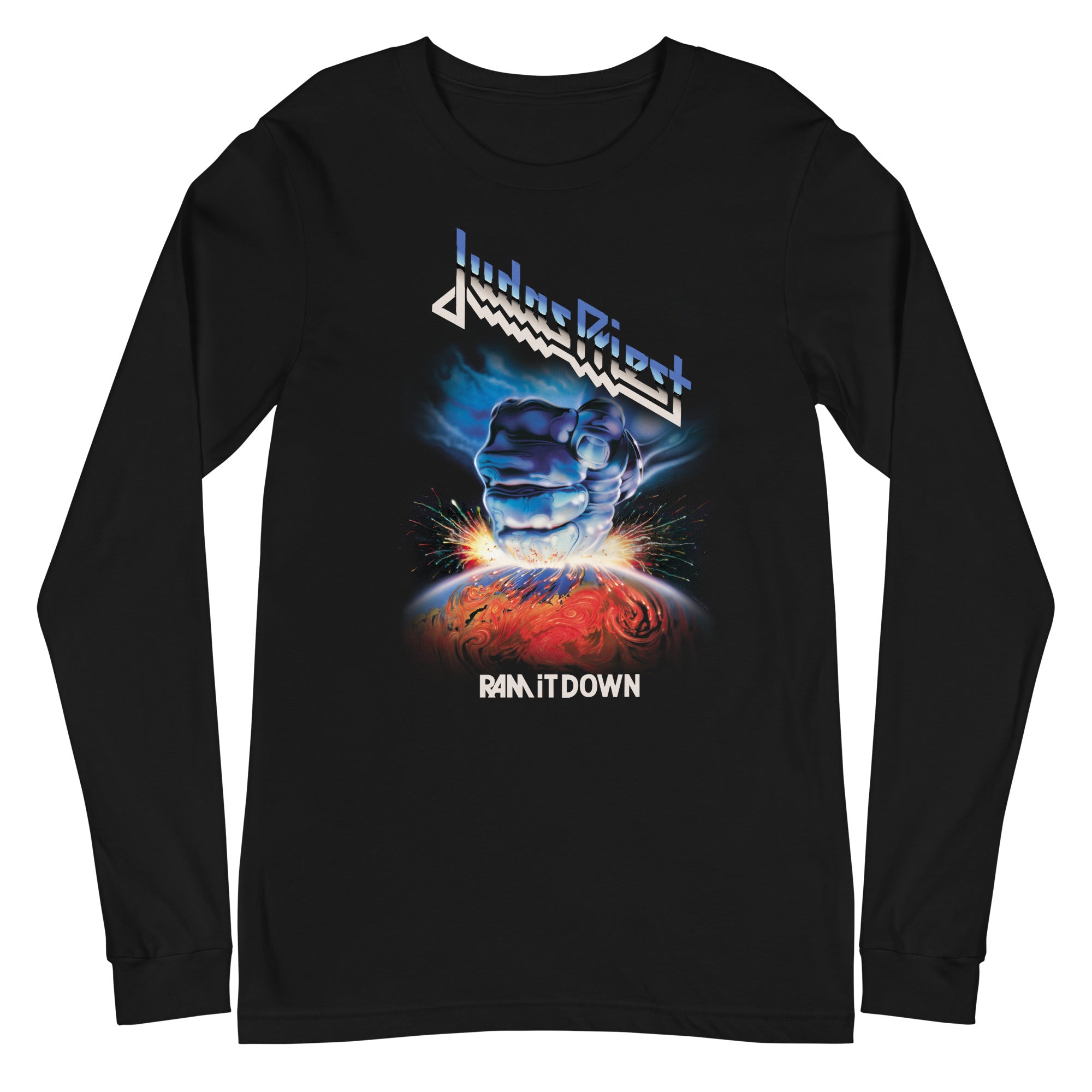 MERCHMOMENT Judas Priest - Ram It Down Long Sleeve T-Shirt [Apparel]