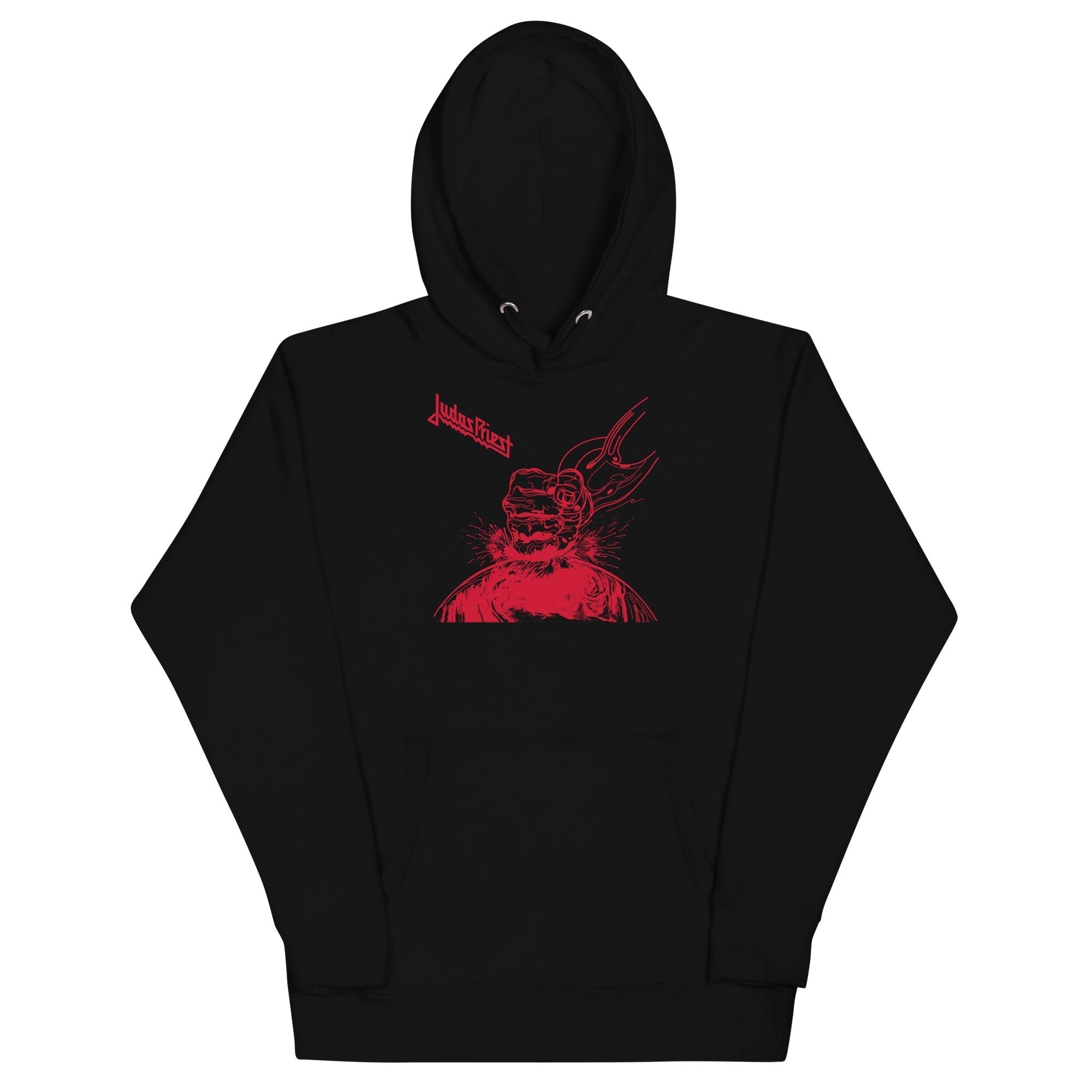 MERCHMOMENT Judas Priest - Red Dream Hoodie [Apparel]