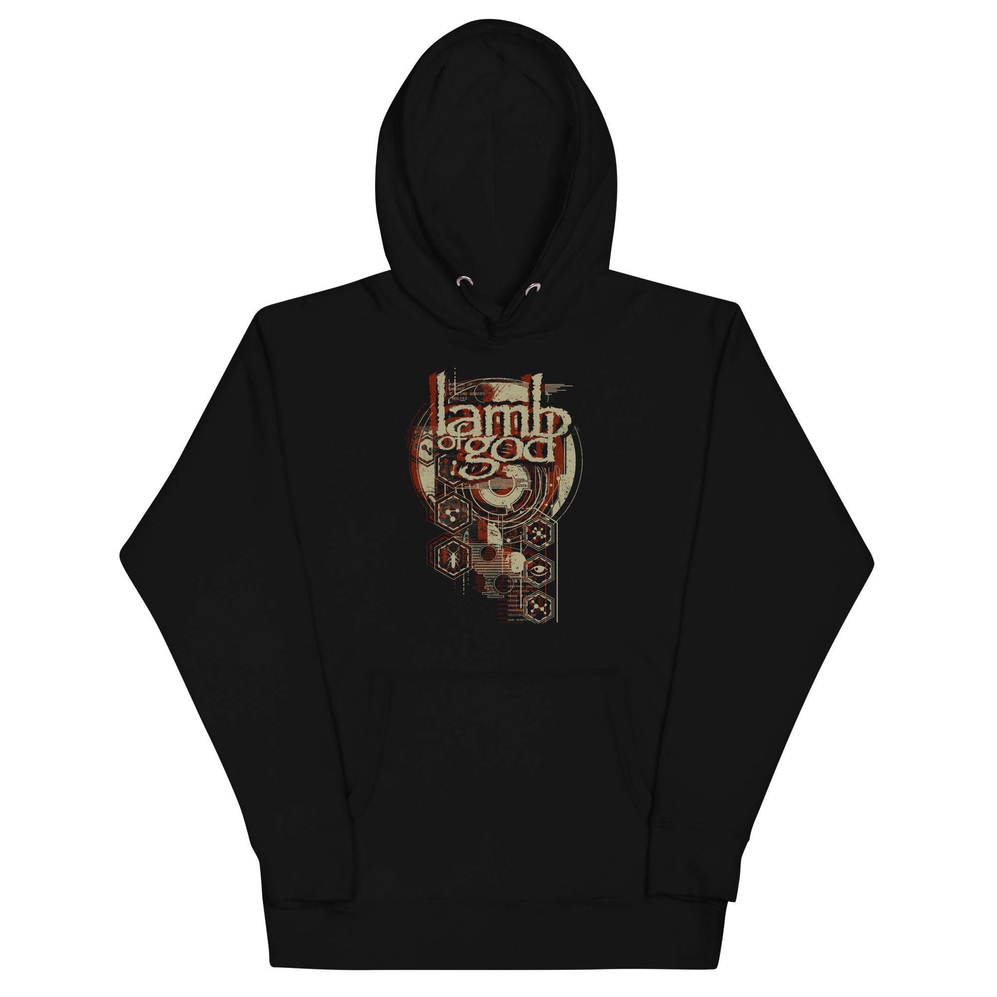MERCHMOMENT Lamb of God - Analog Hoodie [Apparel]