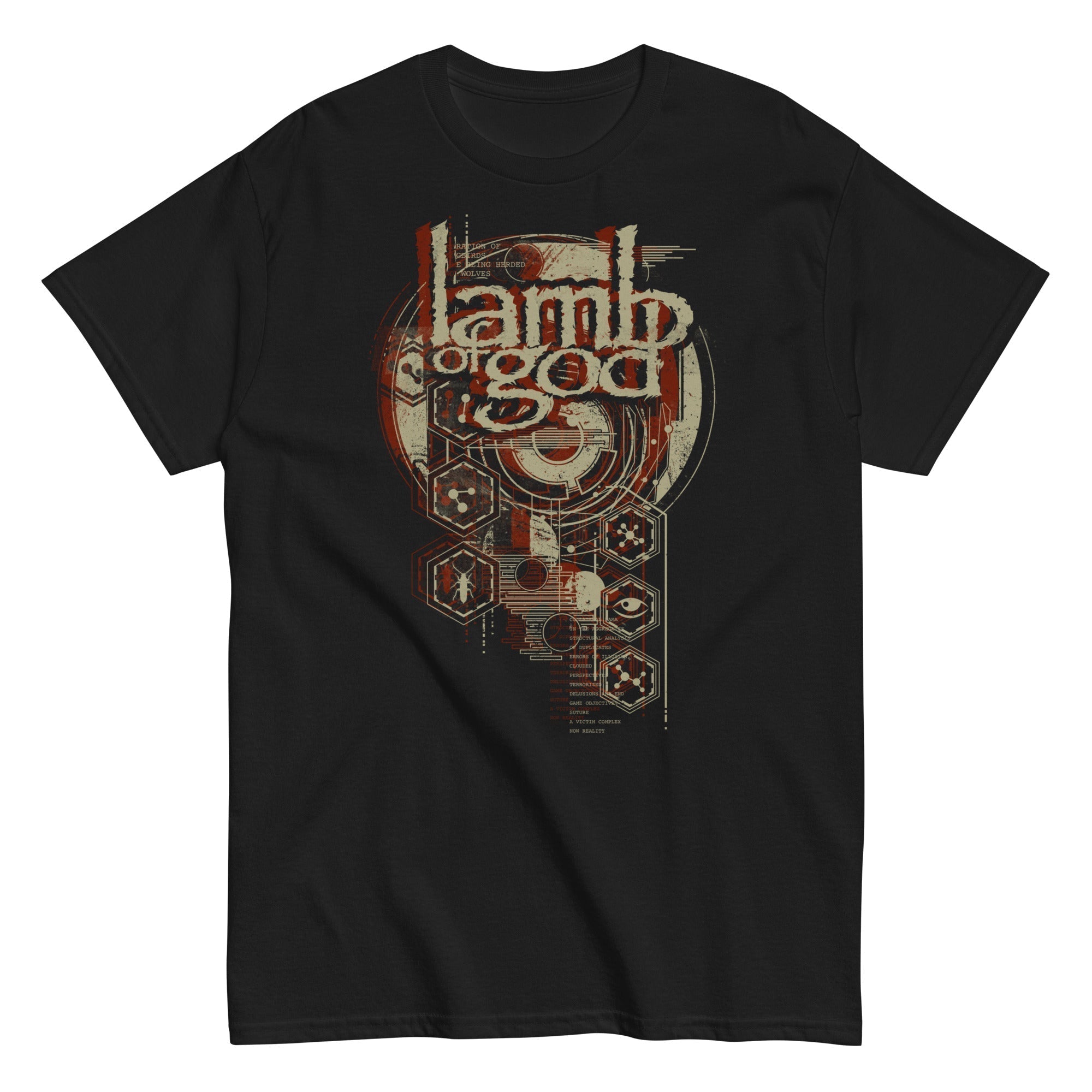 MERCHMOMENT Lamb of God - Analog T-Shirt [Apparel]