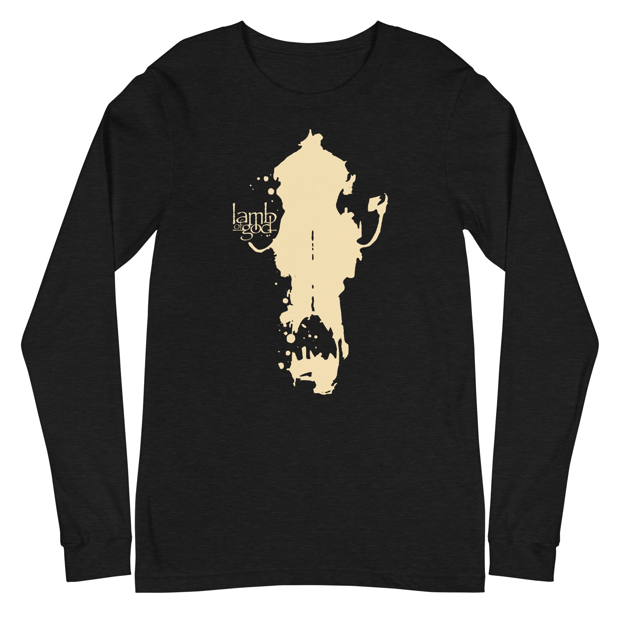 MERCHMOMENT Lamb of God - As the Palaces Burn Long Sleeve T-Shirt [Apparel]