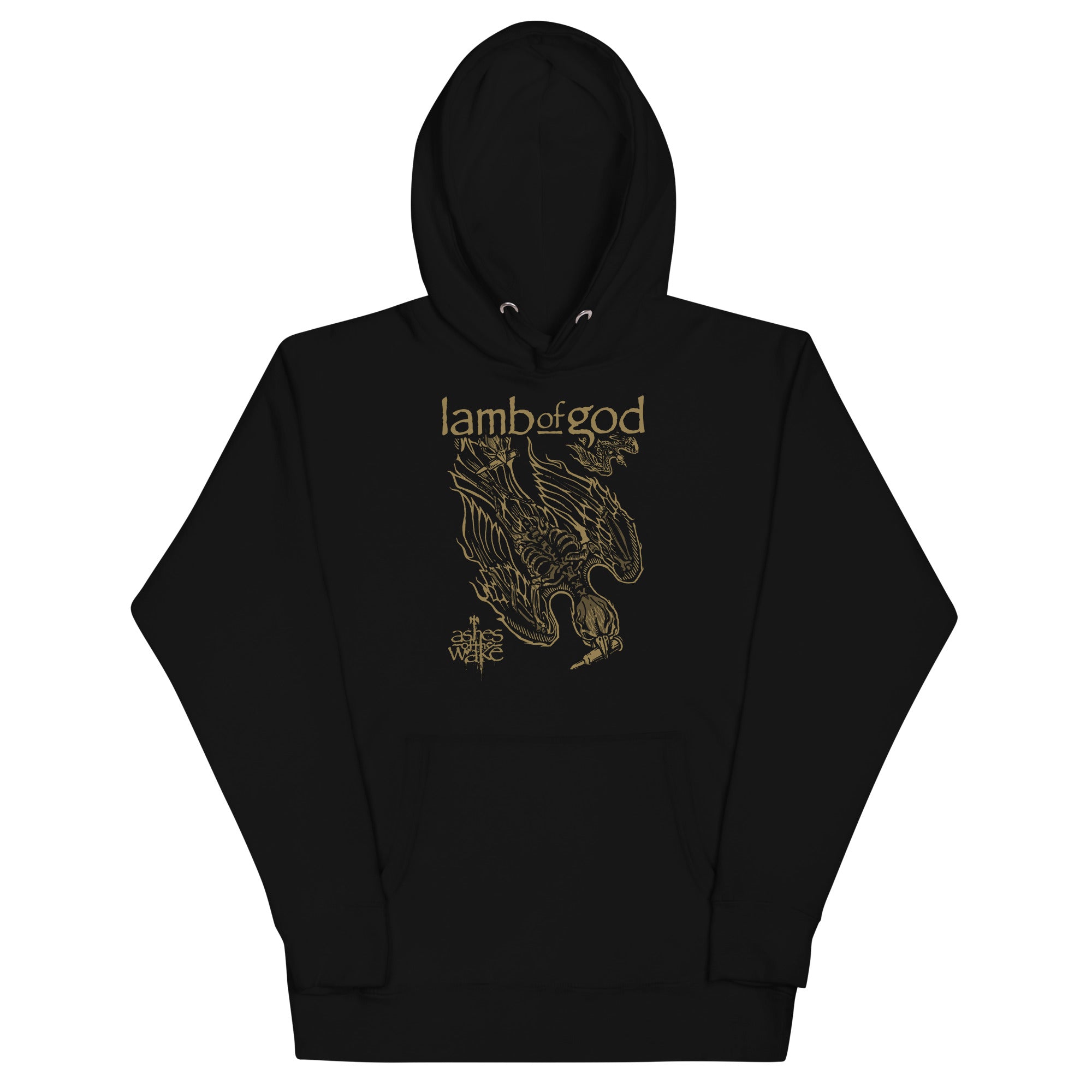MERCHMOMENT Lamb of God - Ashes of the Wake Hoodie [Apparel]
