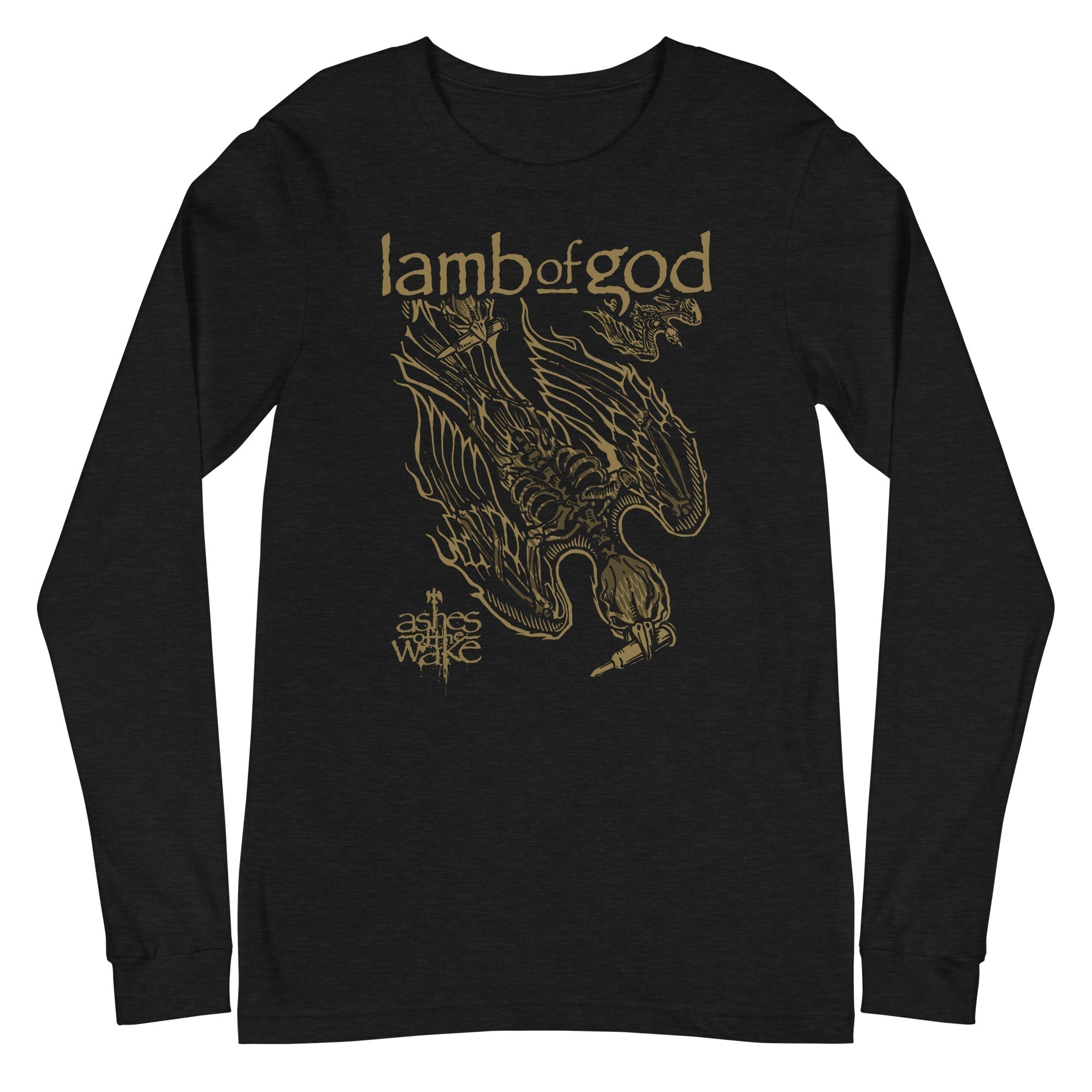 MERCHMOMENT Lamb of God - Ashes of the Wake Long Sleeve T-Shirt [Apparel]