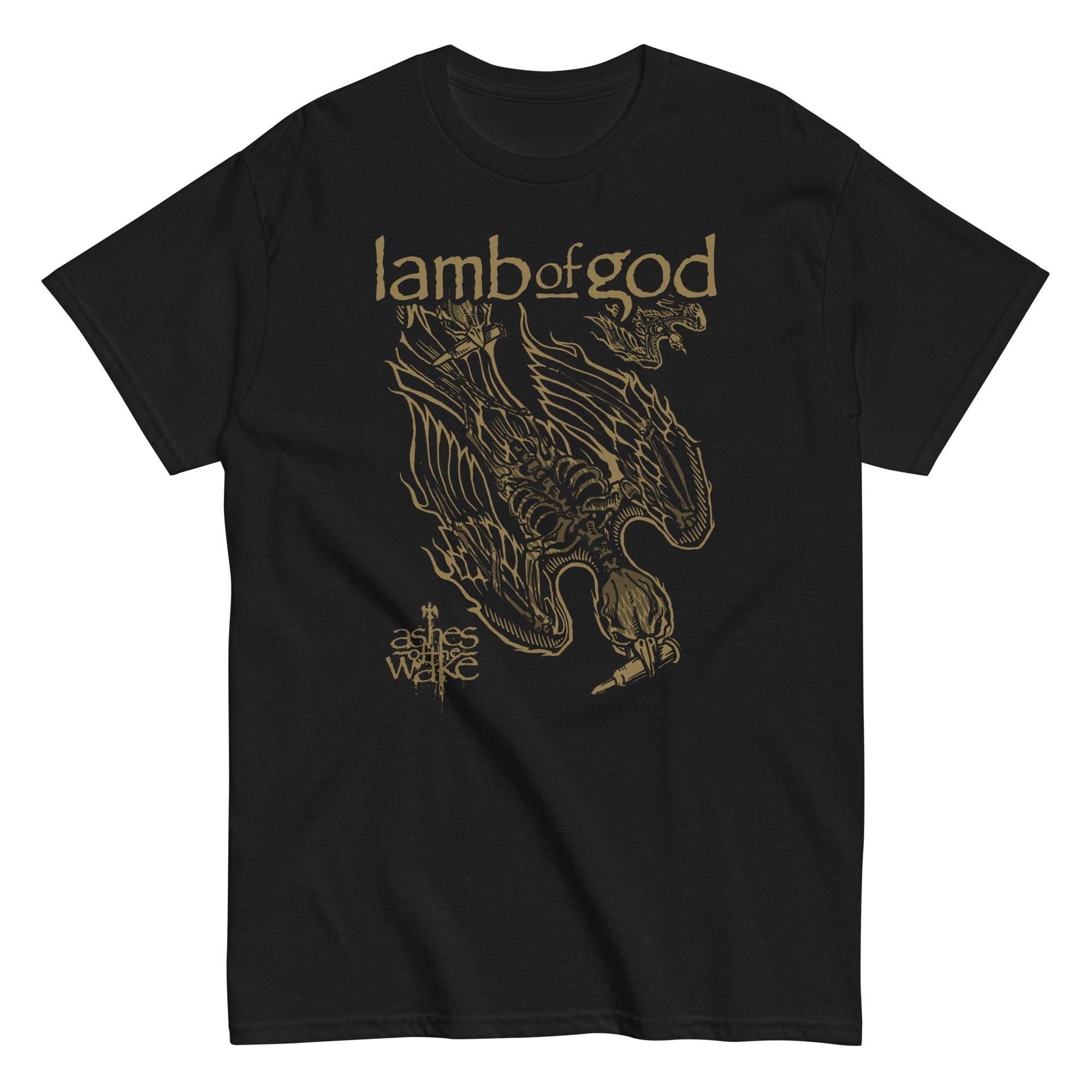 MERCHMOMENT Lamb of God - Ashes of the Wake T-Shirt [Apparel]