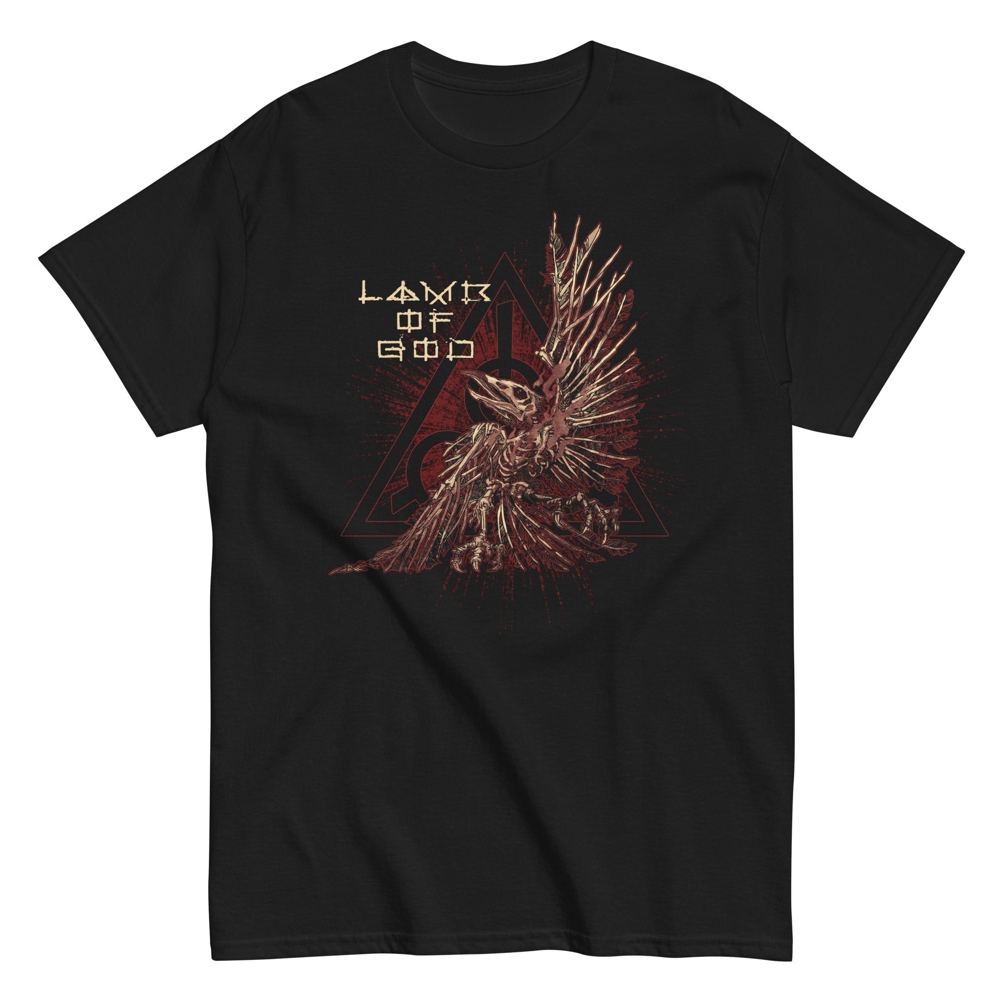 MERCHMOMENT Lamb of God - Birdbox T-Shirt [Apparel]
