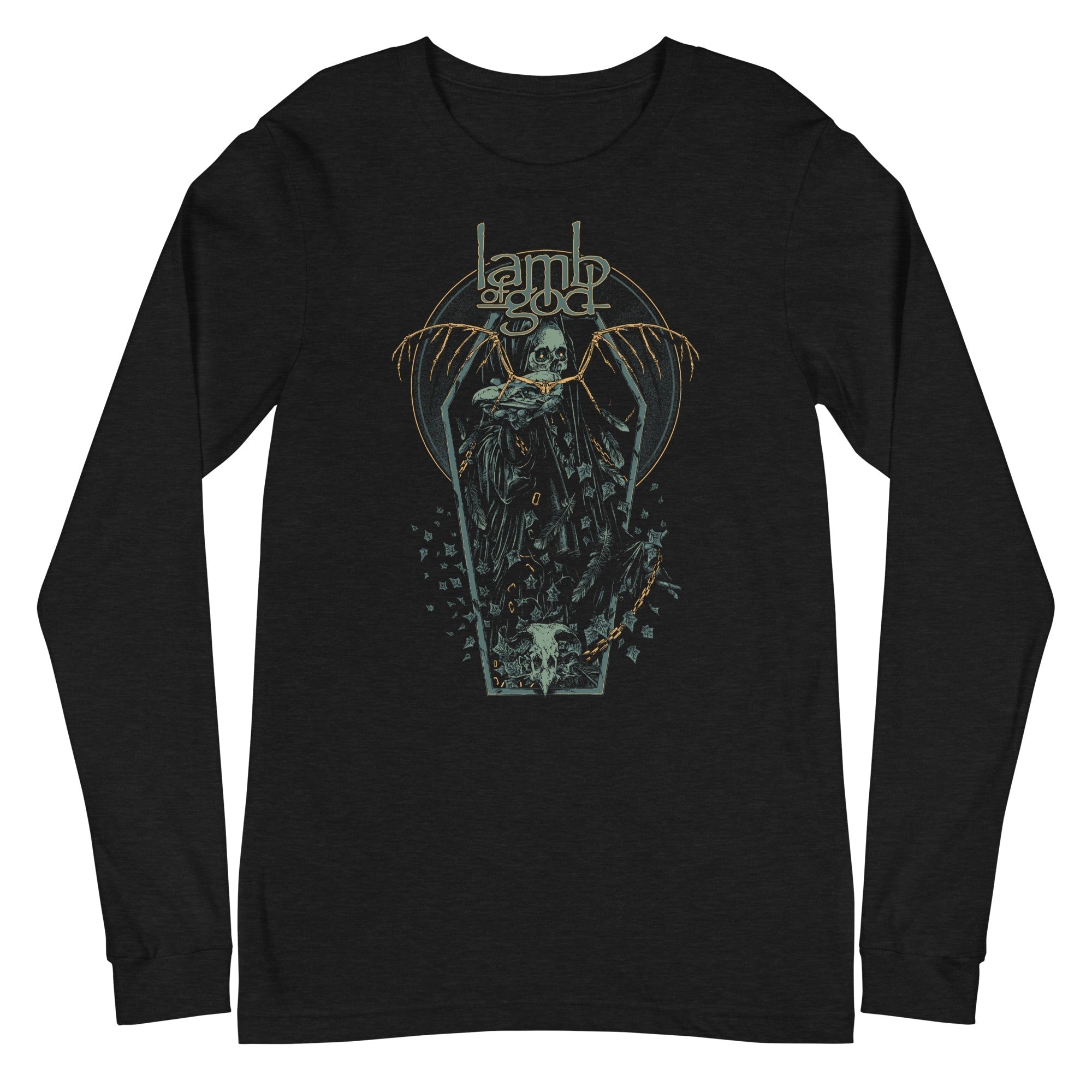 MERCHMOMENT Lamb of God - Casket Long Sleeve T-Shirt [Apparel]