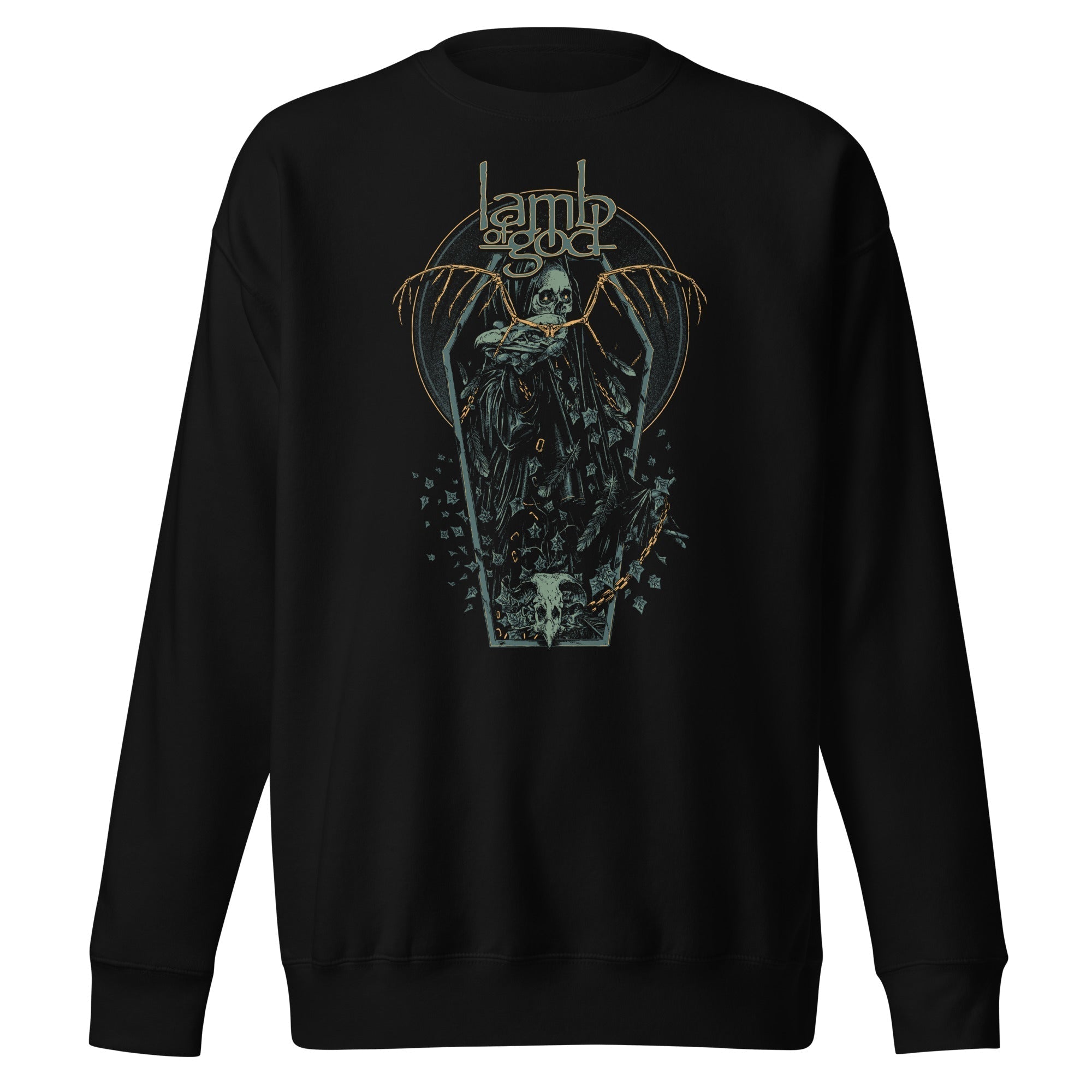 MERCHMOMENT Lamb of God - Casket Sweatshirt [Apparel]