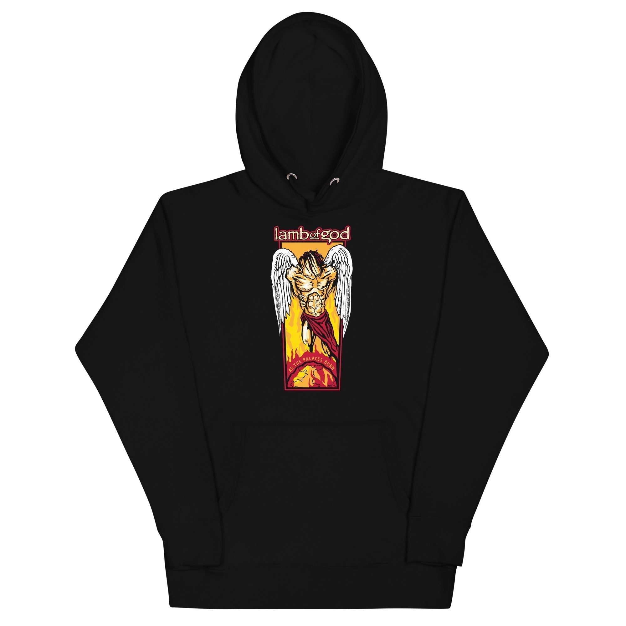 MERCHMOMENT Lamb of God - Fallen Angel Hoodie [Apparel]