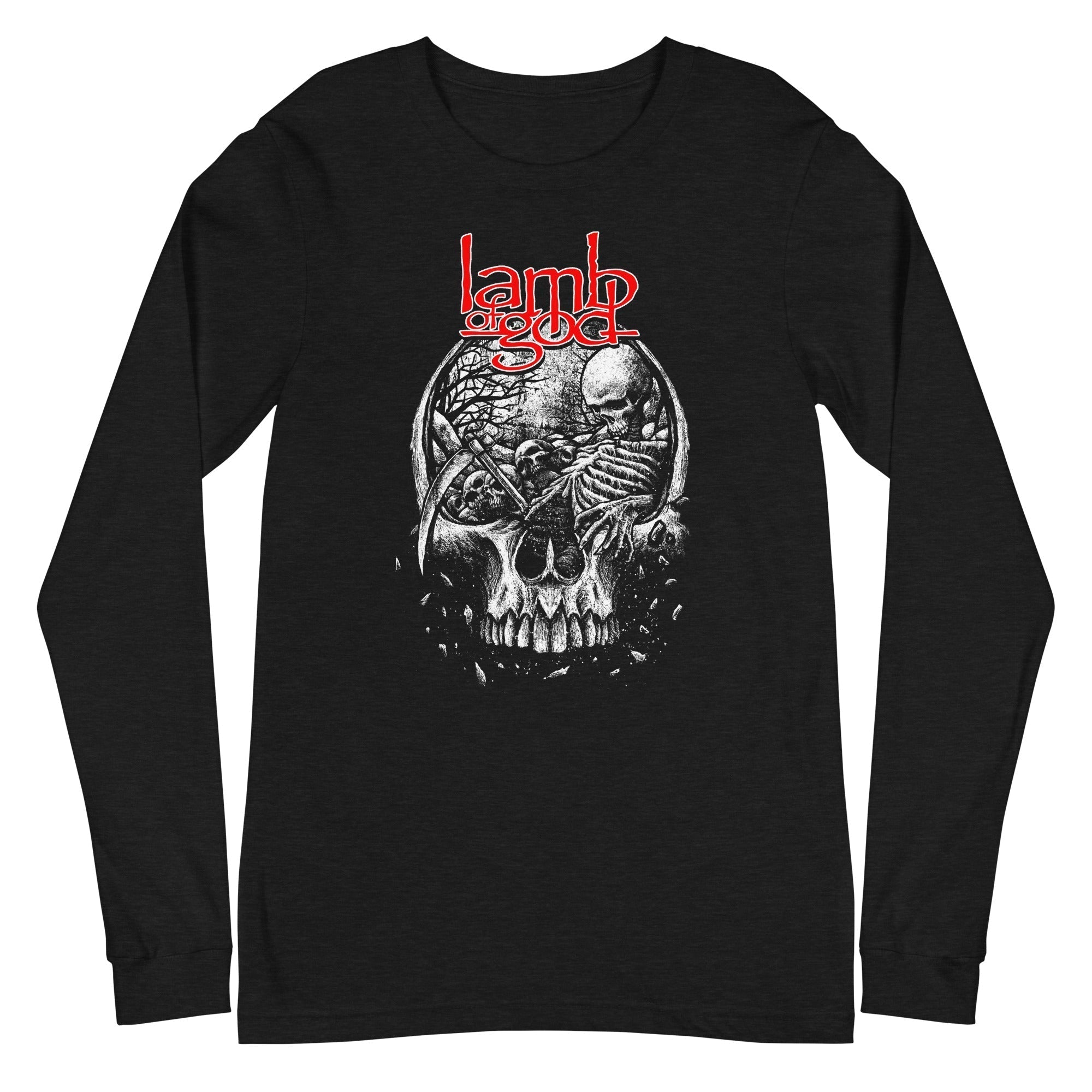 MERCHMOMENT Lamb of God - Head Full of Ideas Long Sleeve T-Shirt [Apparel]