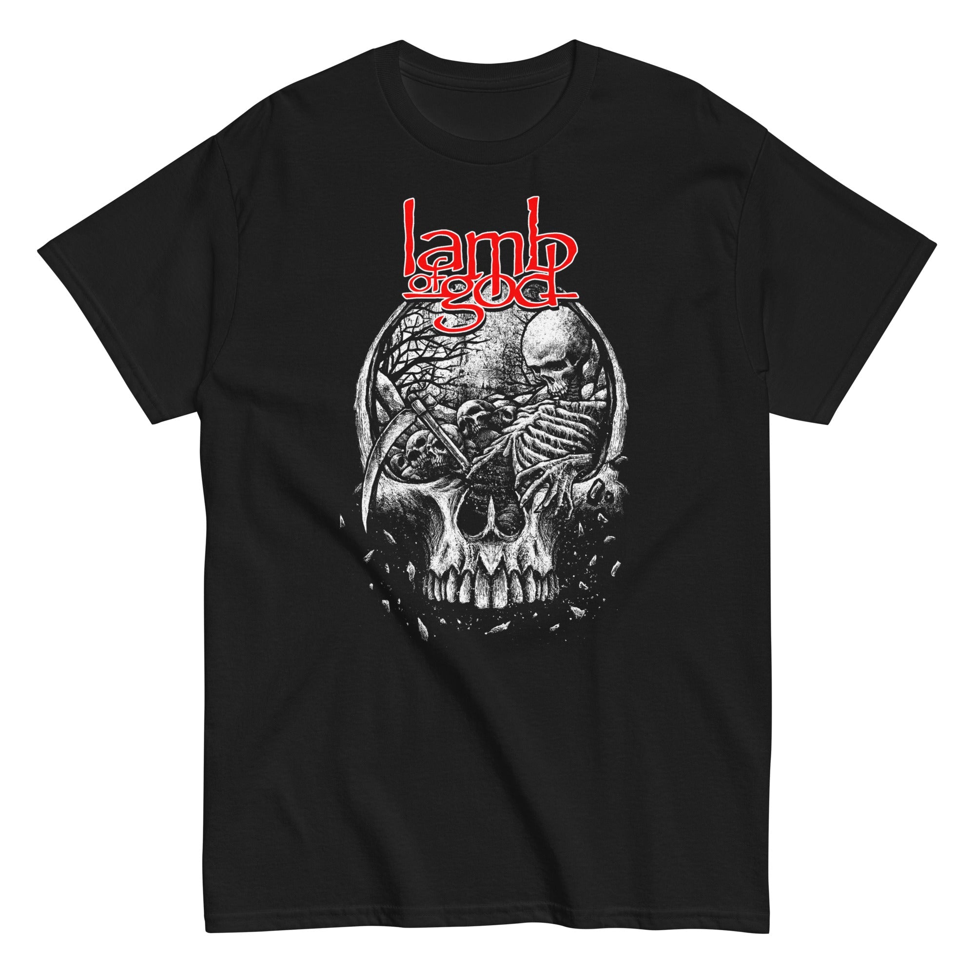 MERCHMOMENT Lamb of God - Head Full of Ideas T-Shirt [Apparel]