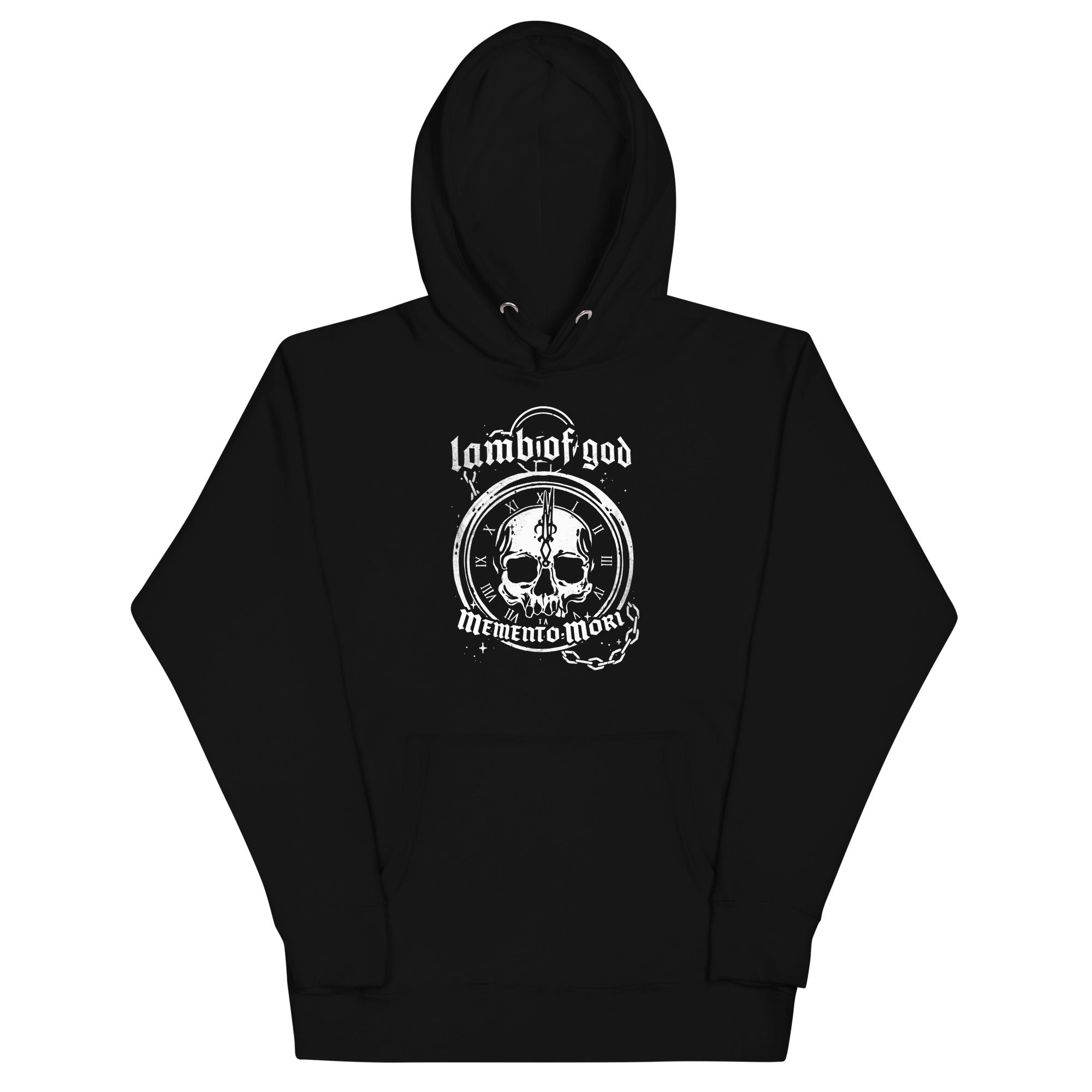 MERCHMOMENT Lamb of God - Memento Mori Hoodie [Apparel]