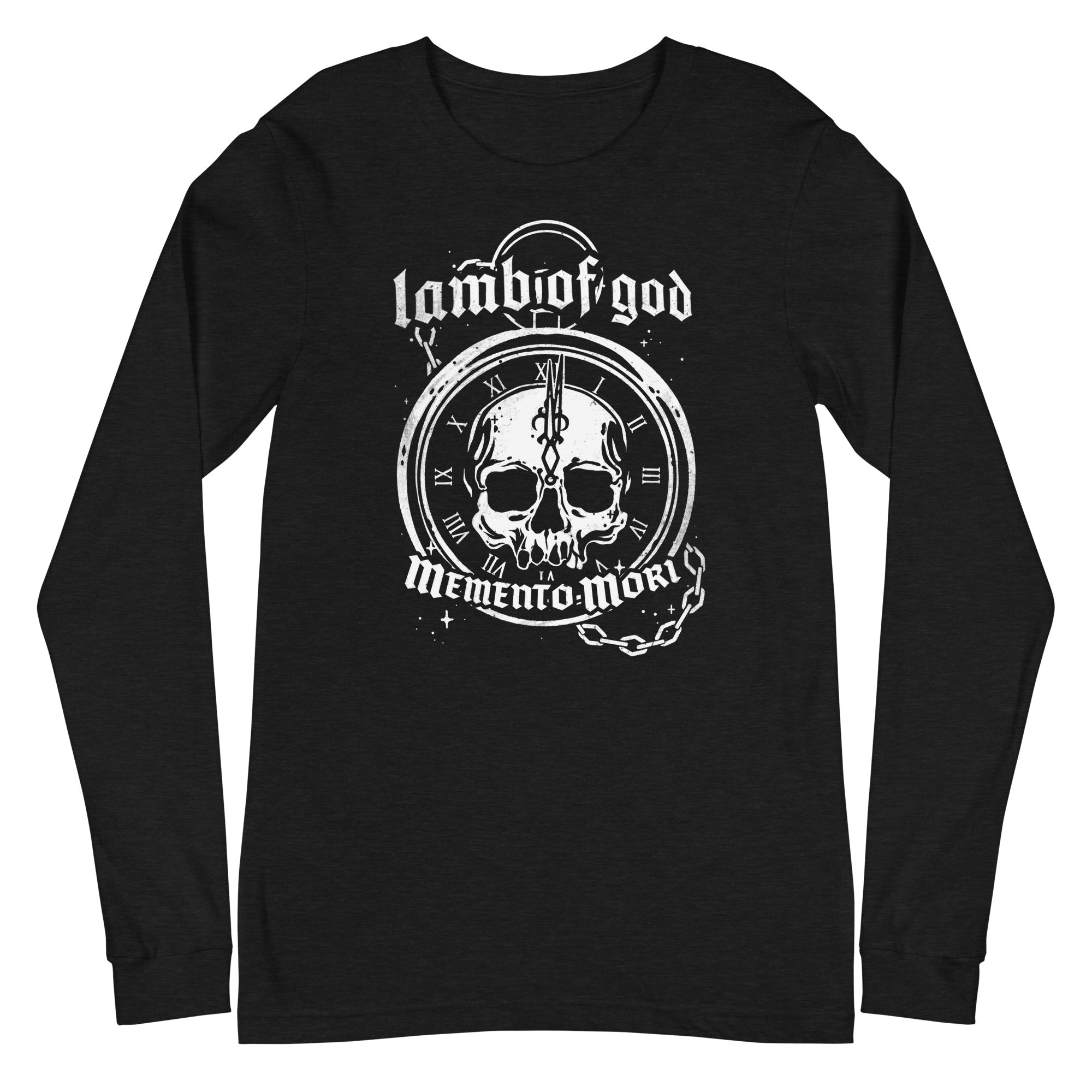 MERCHMOMENT Lamb of God - Memento Mori Long Sleeve T-Shirt [Apparel]